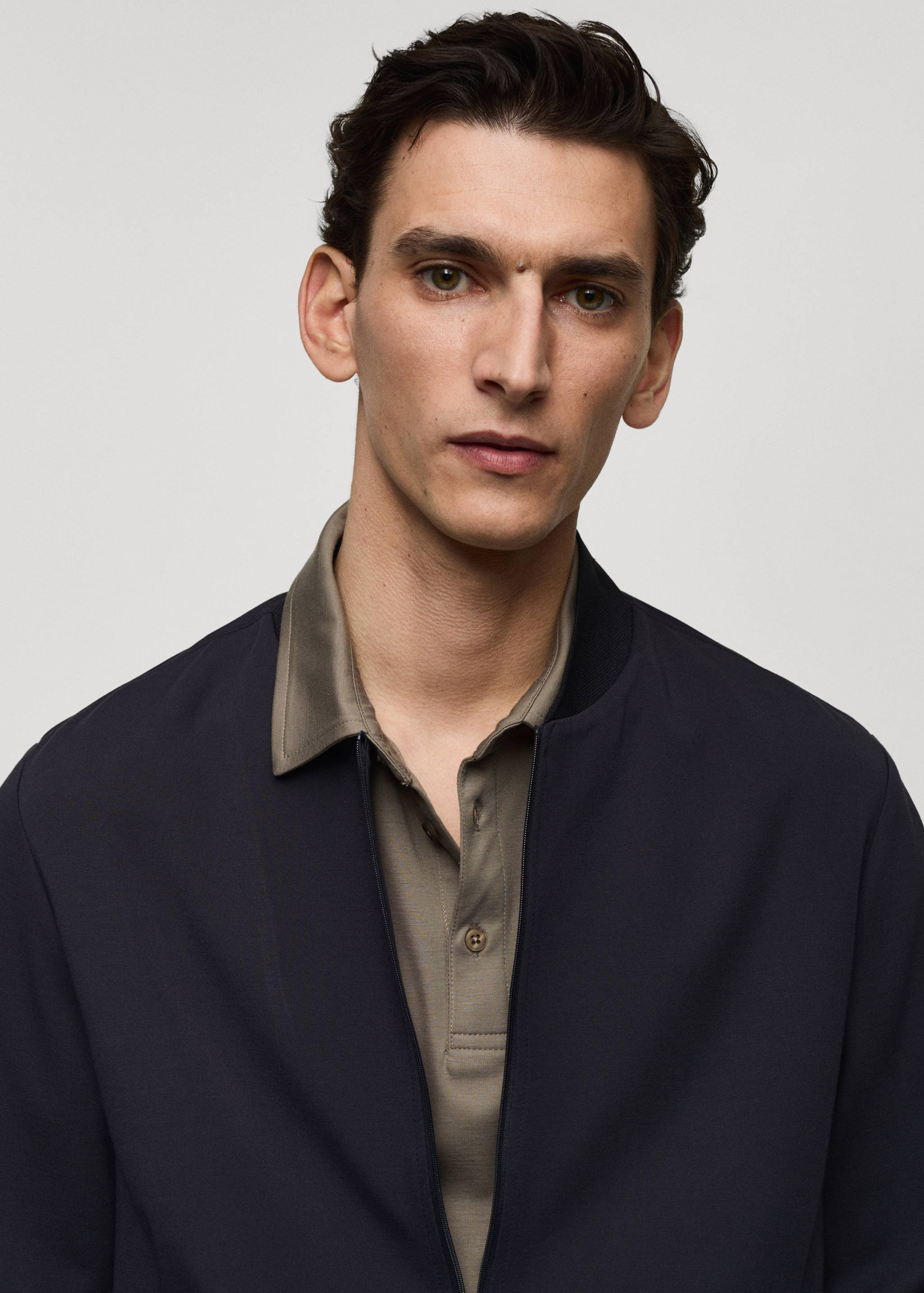 Veste bomber résistante à l’eau - Détail de l'article 1