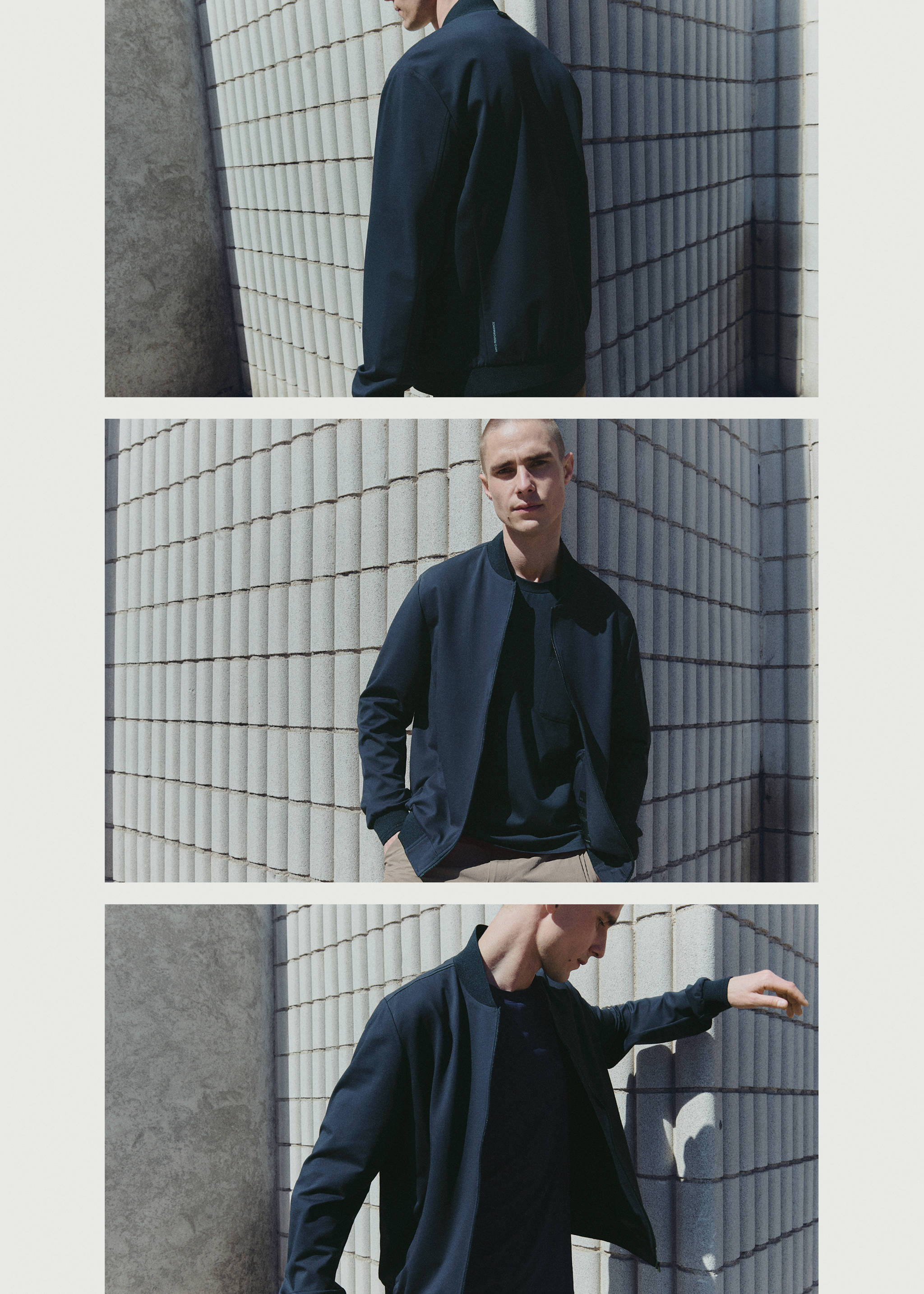 Veste bomber résistante à l’eau - Détail de l'article 5