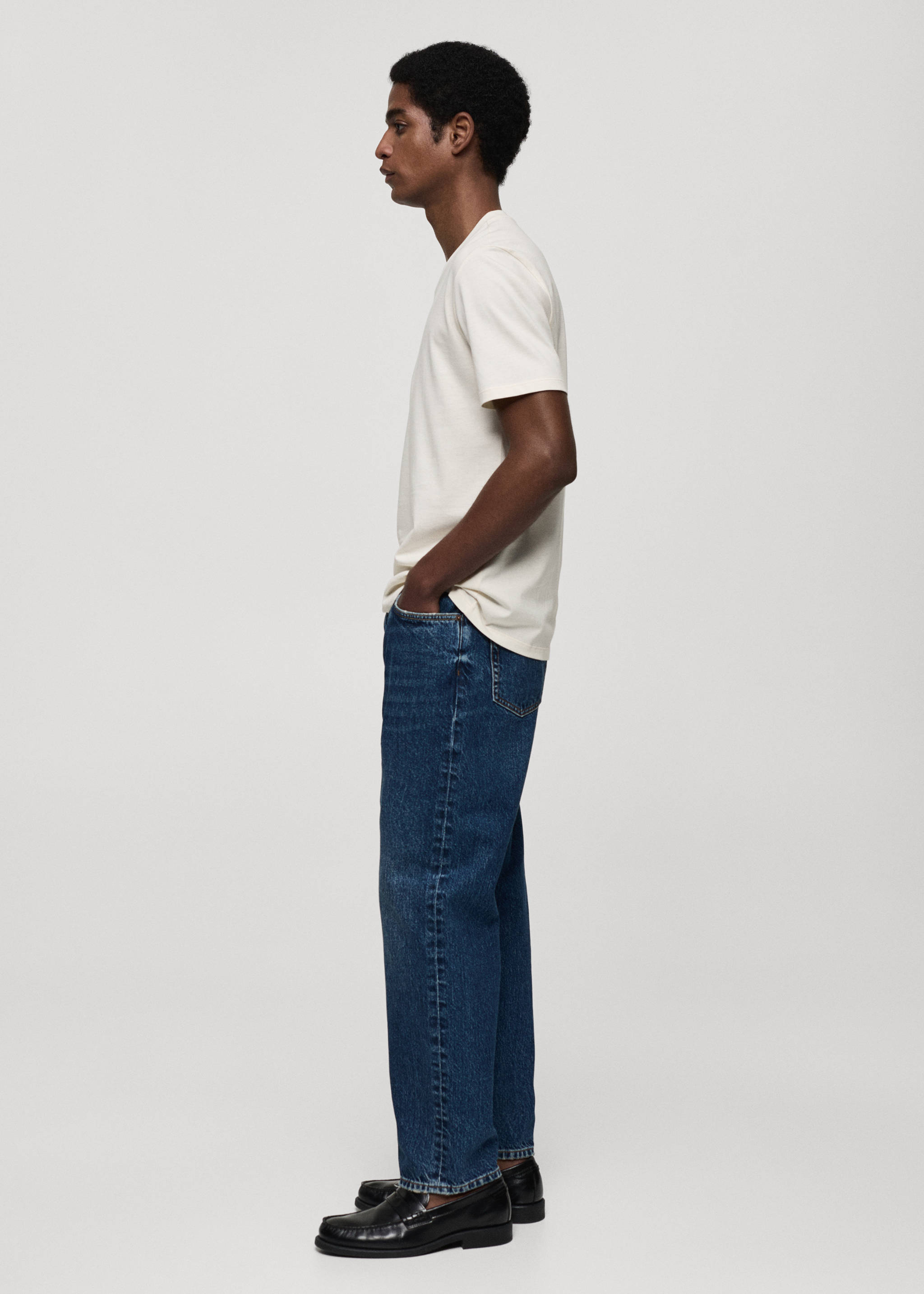 Camiseta slim fit estampado - Detalle del artículo 2