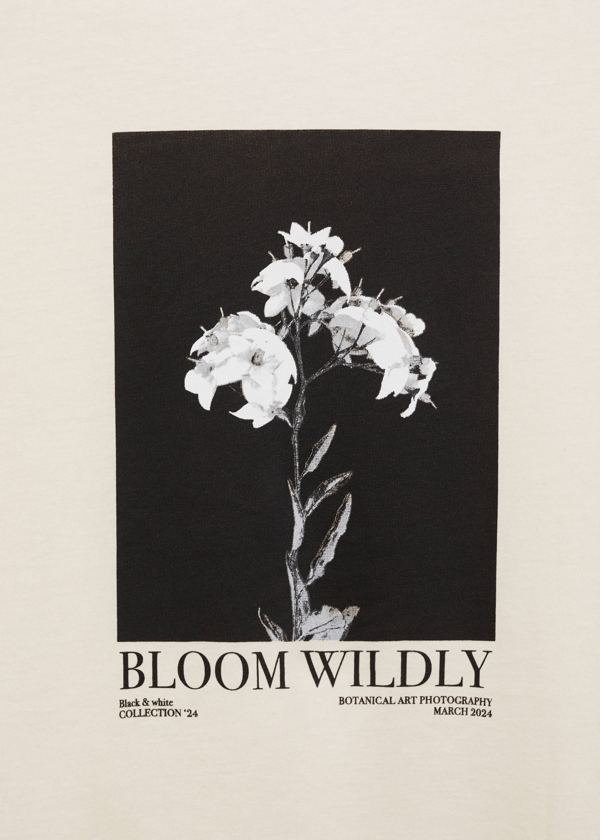 Camiseta slim fit estampado - Detalle del artículo 8