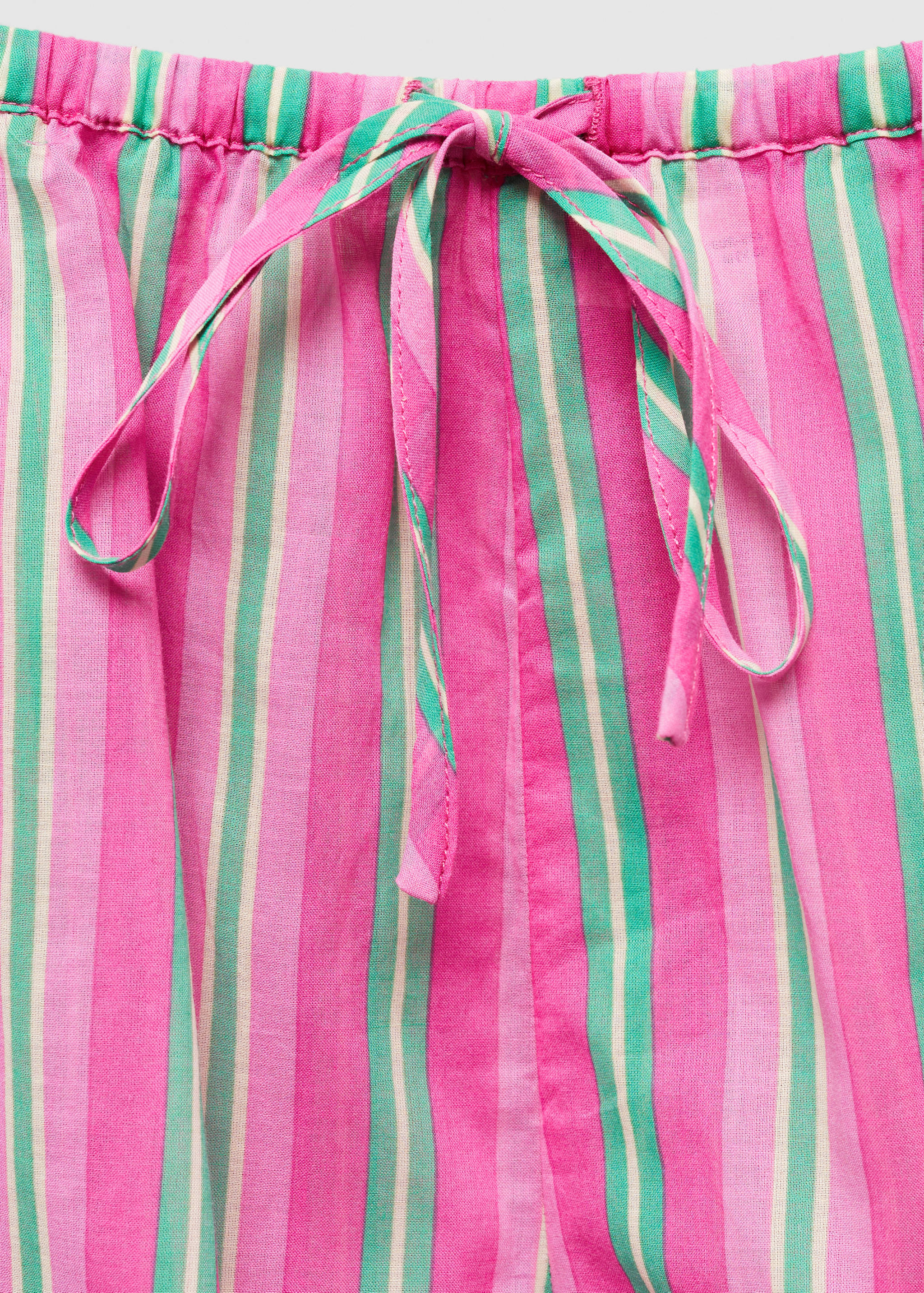 Stripe-printed shorts - Details of the article 8