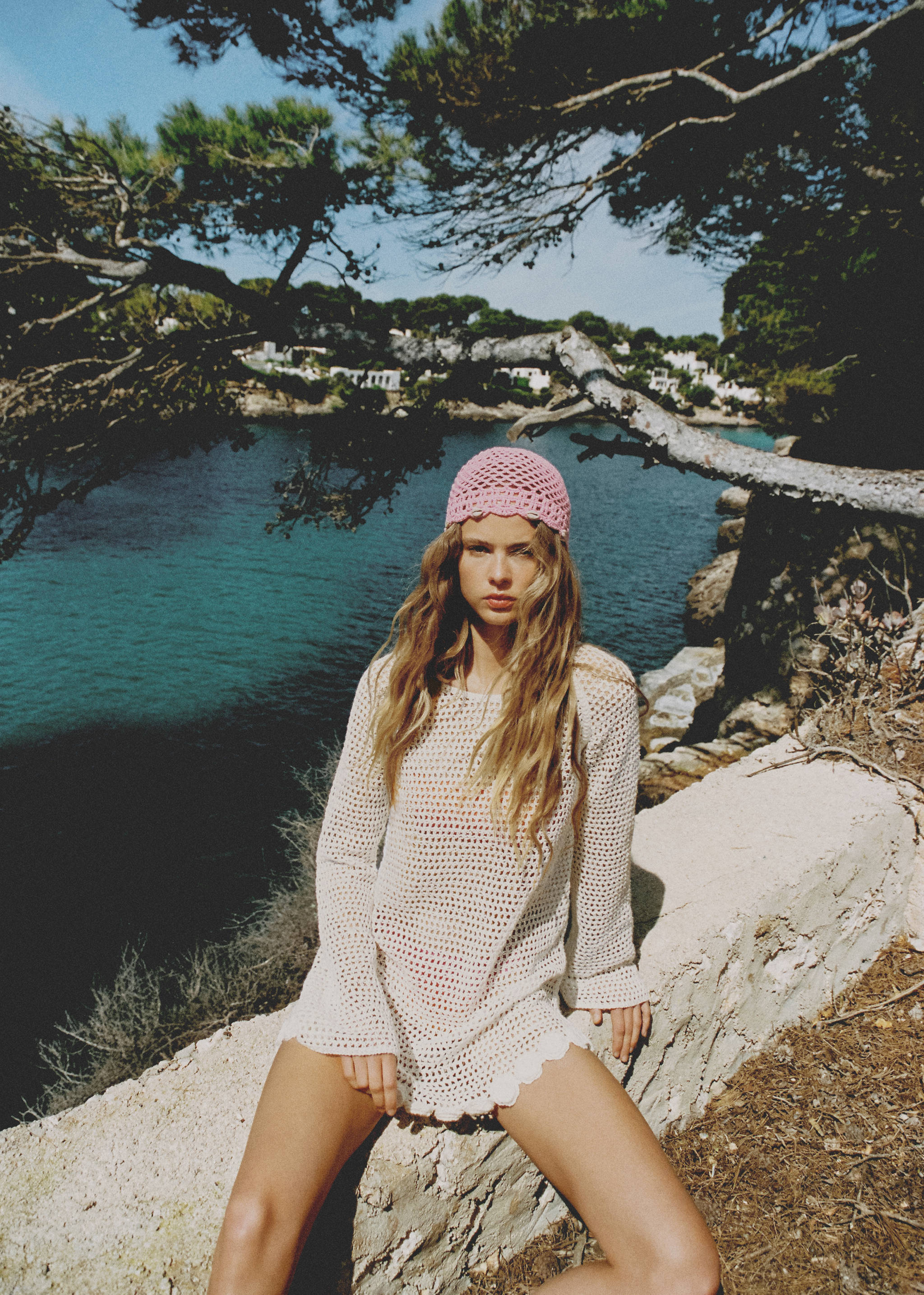 Robe crochet fleurs - Détail de l'article 6