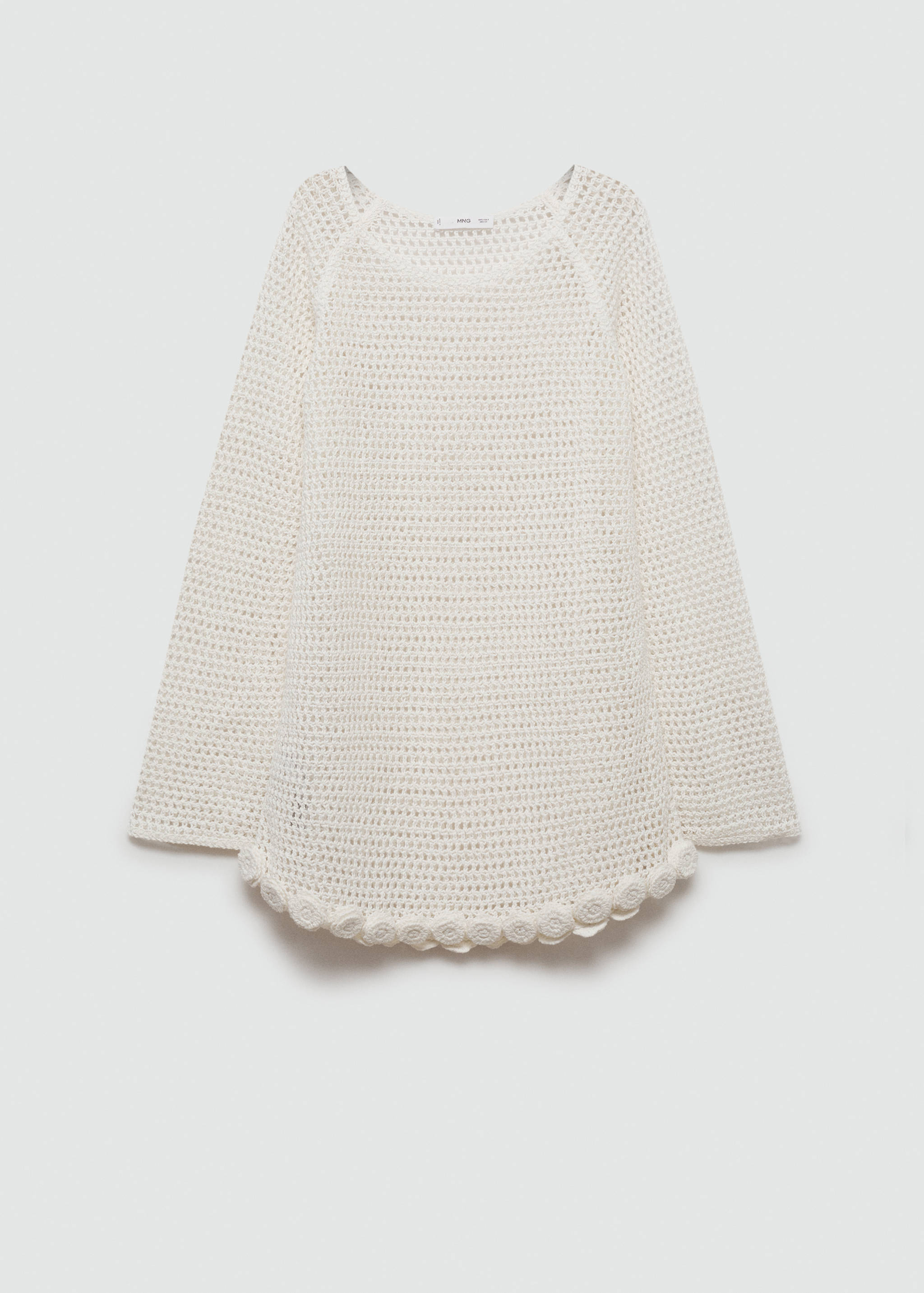 Robe crochet fleurs - Article sans modèle