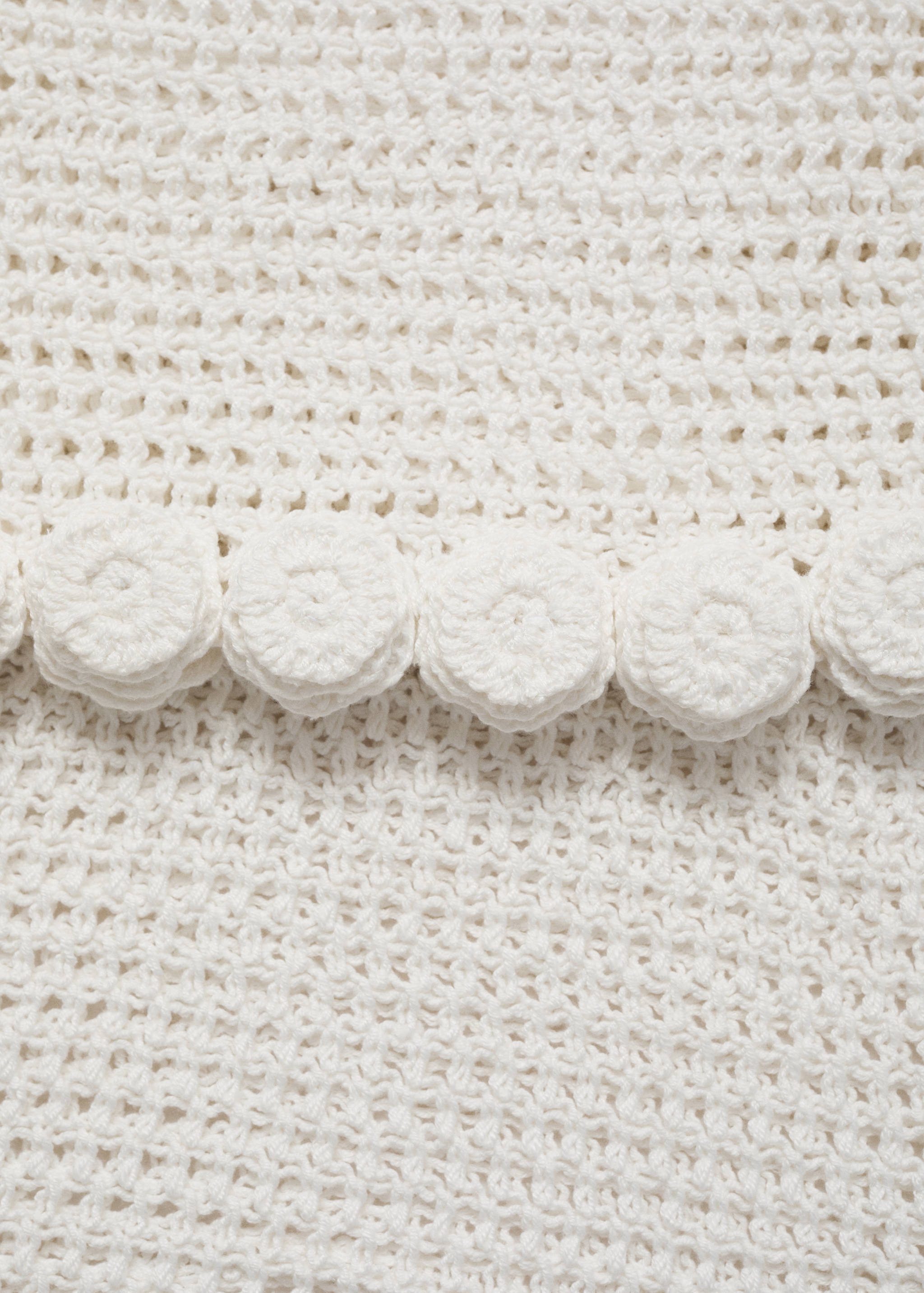 Robe crochet fleurs - Détail de l'article 8