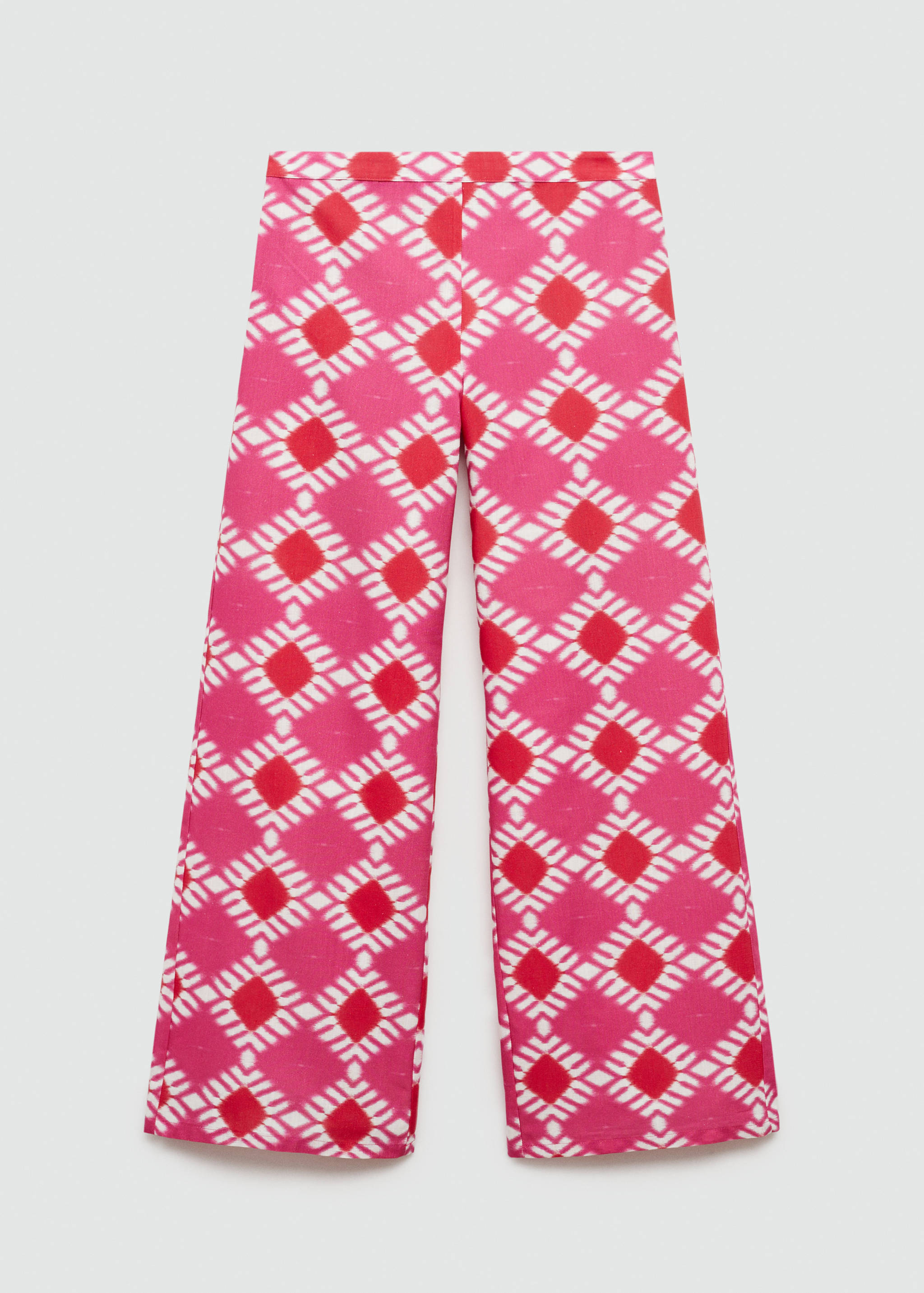 Geometric print trousers - Artigo sem modelo