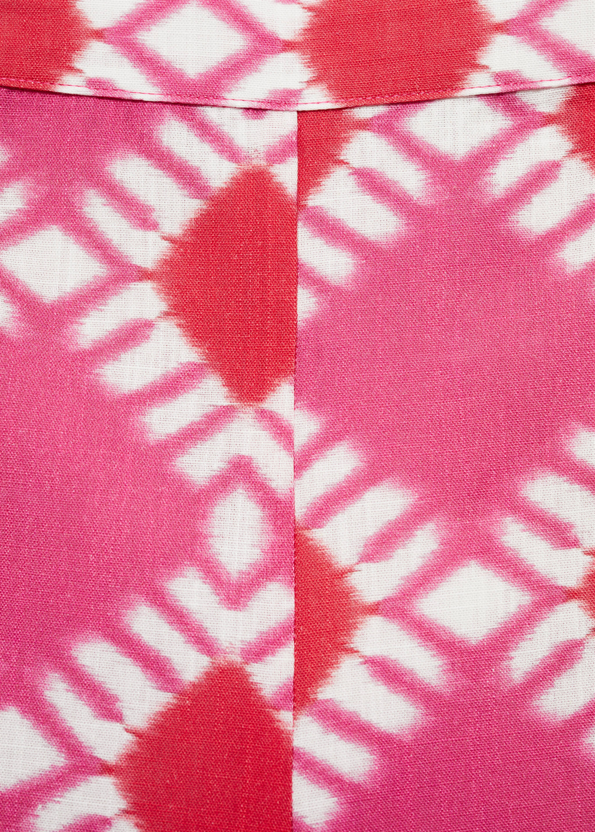 Geometric print trousers - Pormenor do artigo 8
