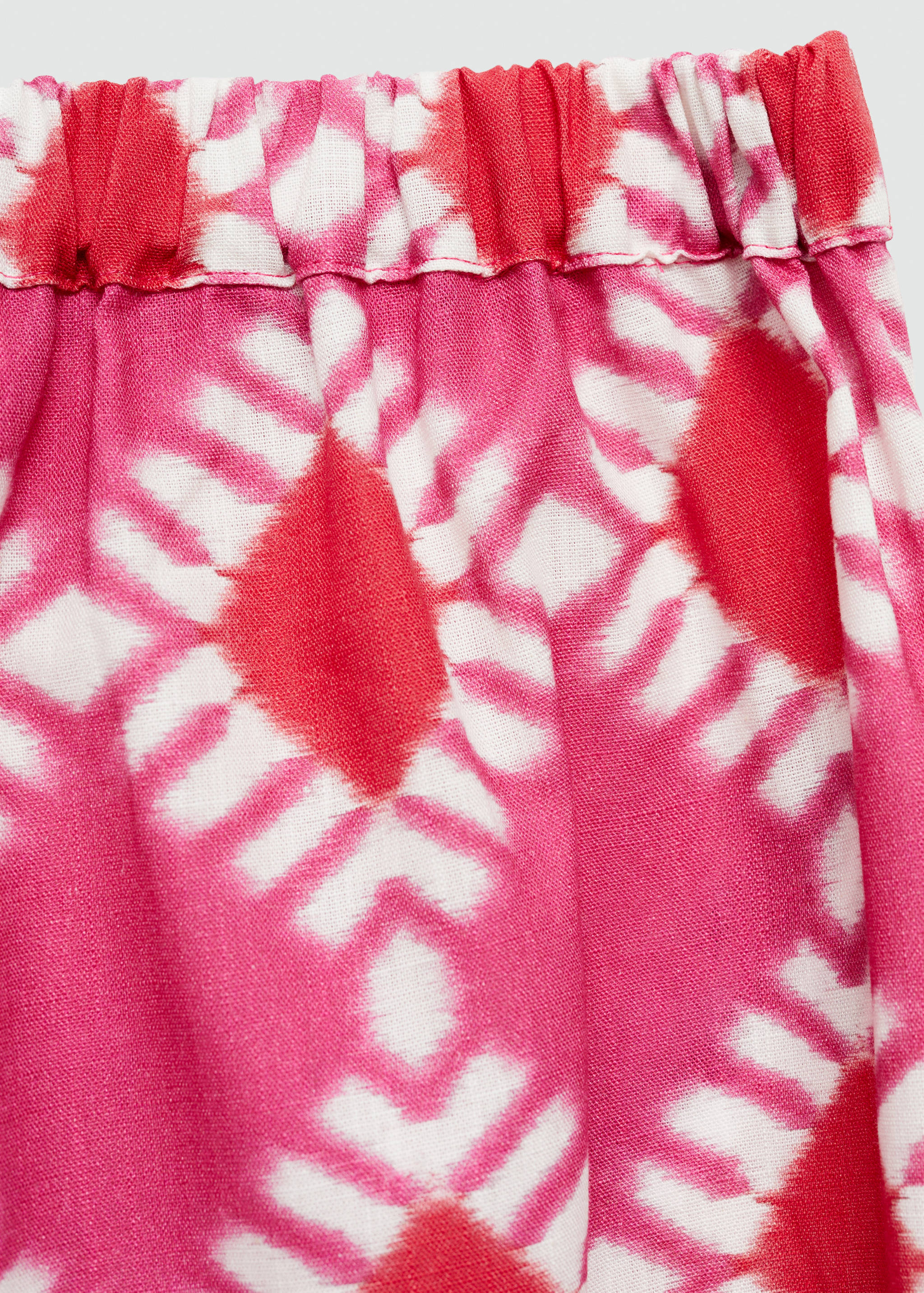 Geometric print trousers - Pormenor do artigo 0
