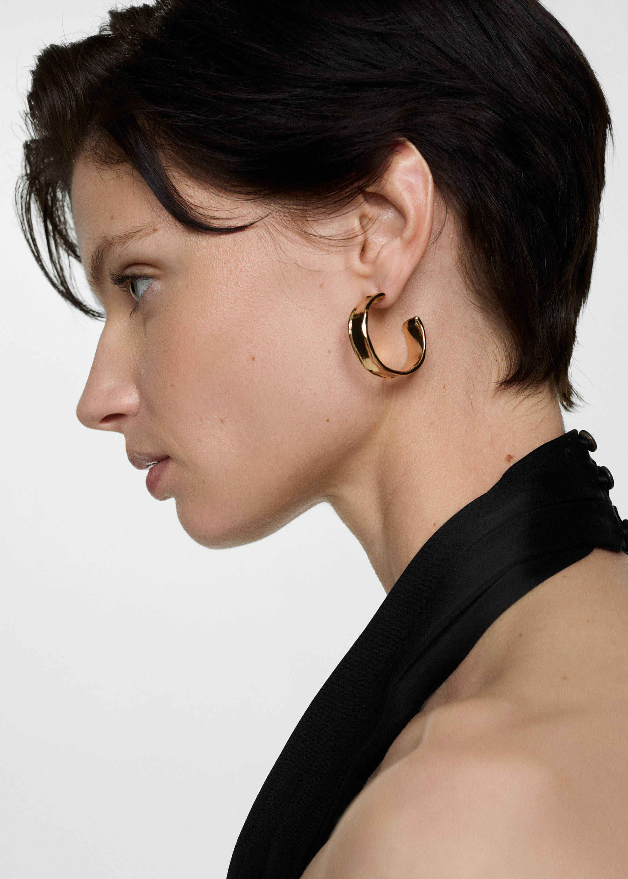 Halter long jumpsuit - Details of the article 1