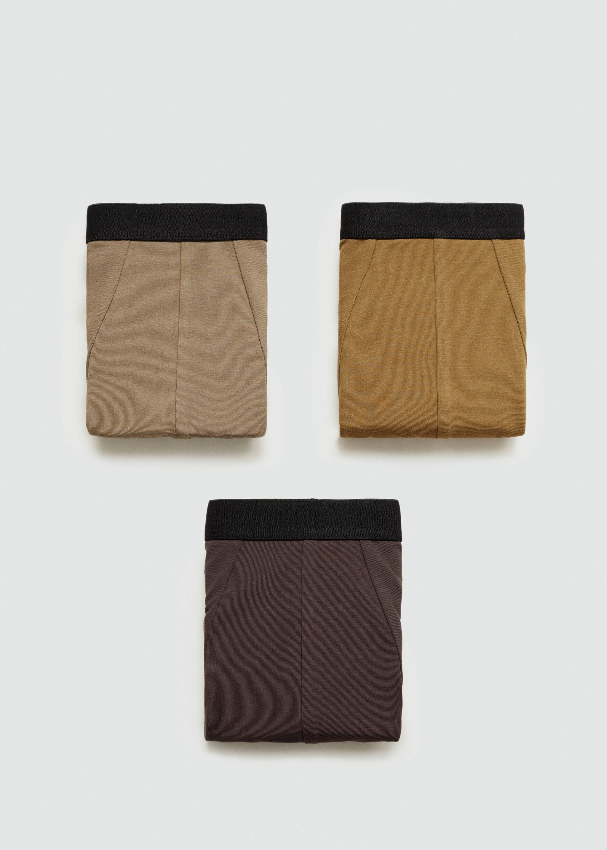 3-pakk med kombinerte underbukser - Artikkel uten modell