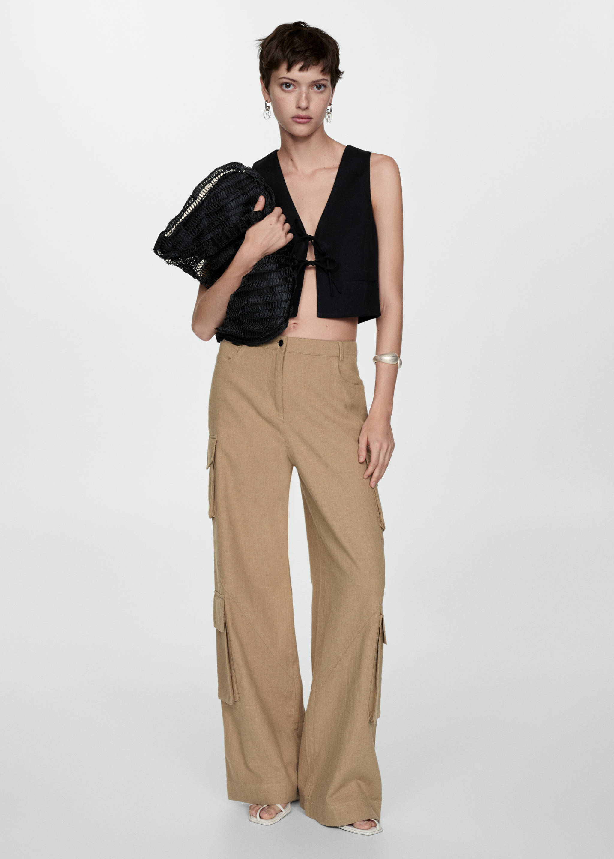 Pantalon cargo coton - Détail de l'article 2