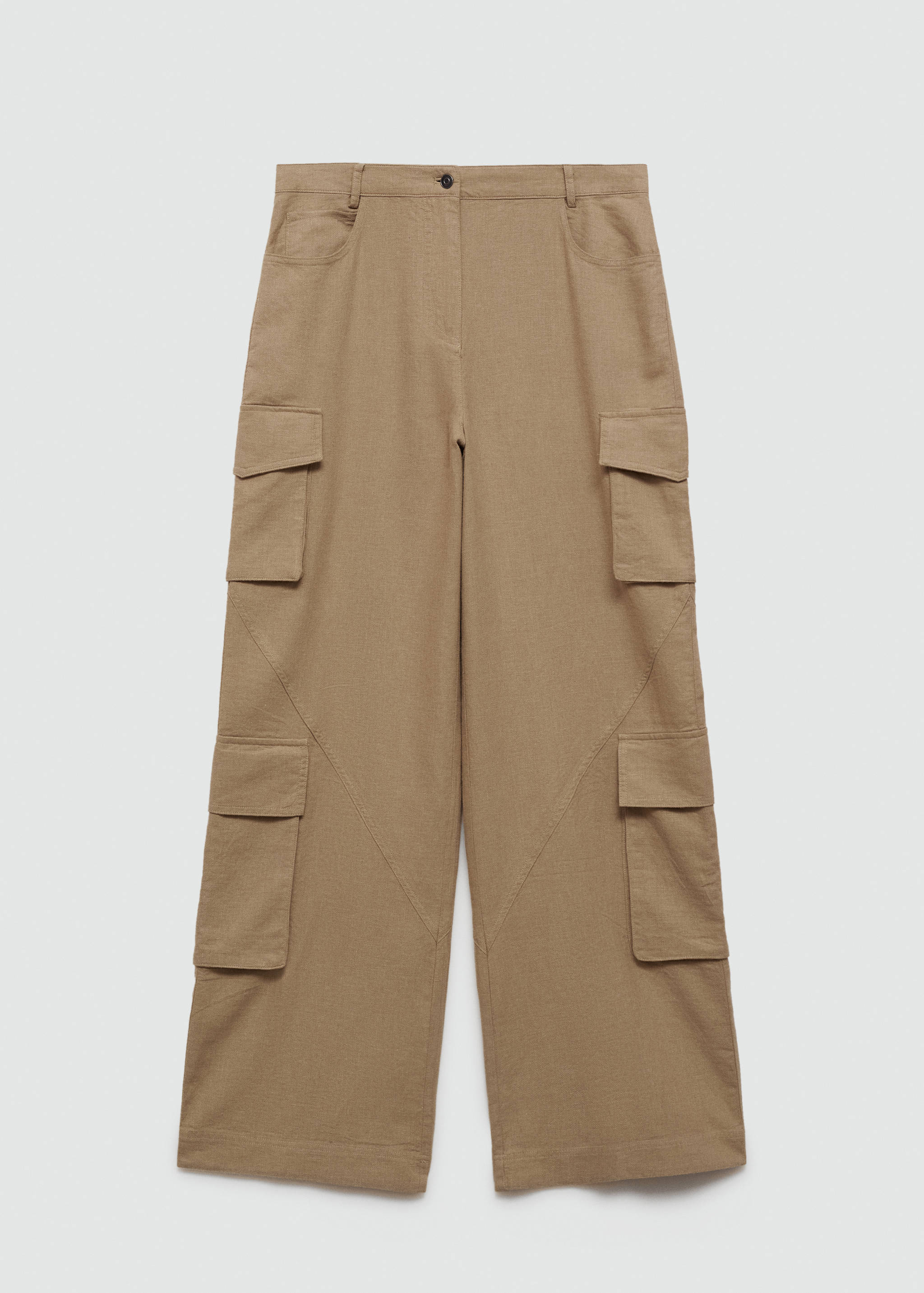 Pantalon cargo coton - Article sans modèle