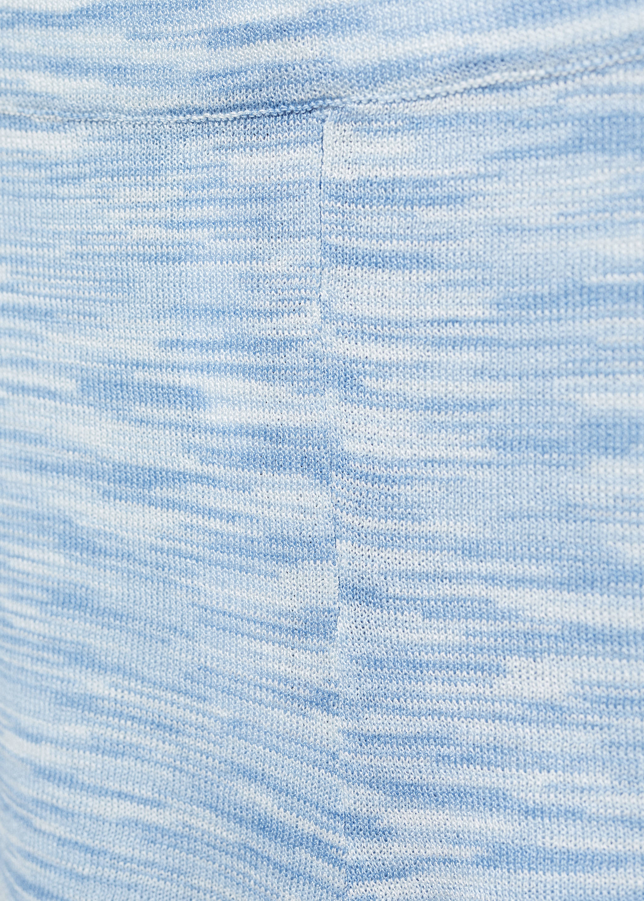 Облегающие шорты из трикотажа - Деталь изделия 8