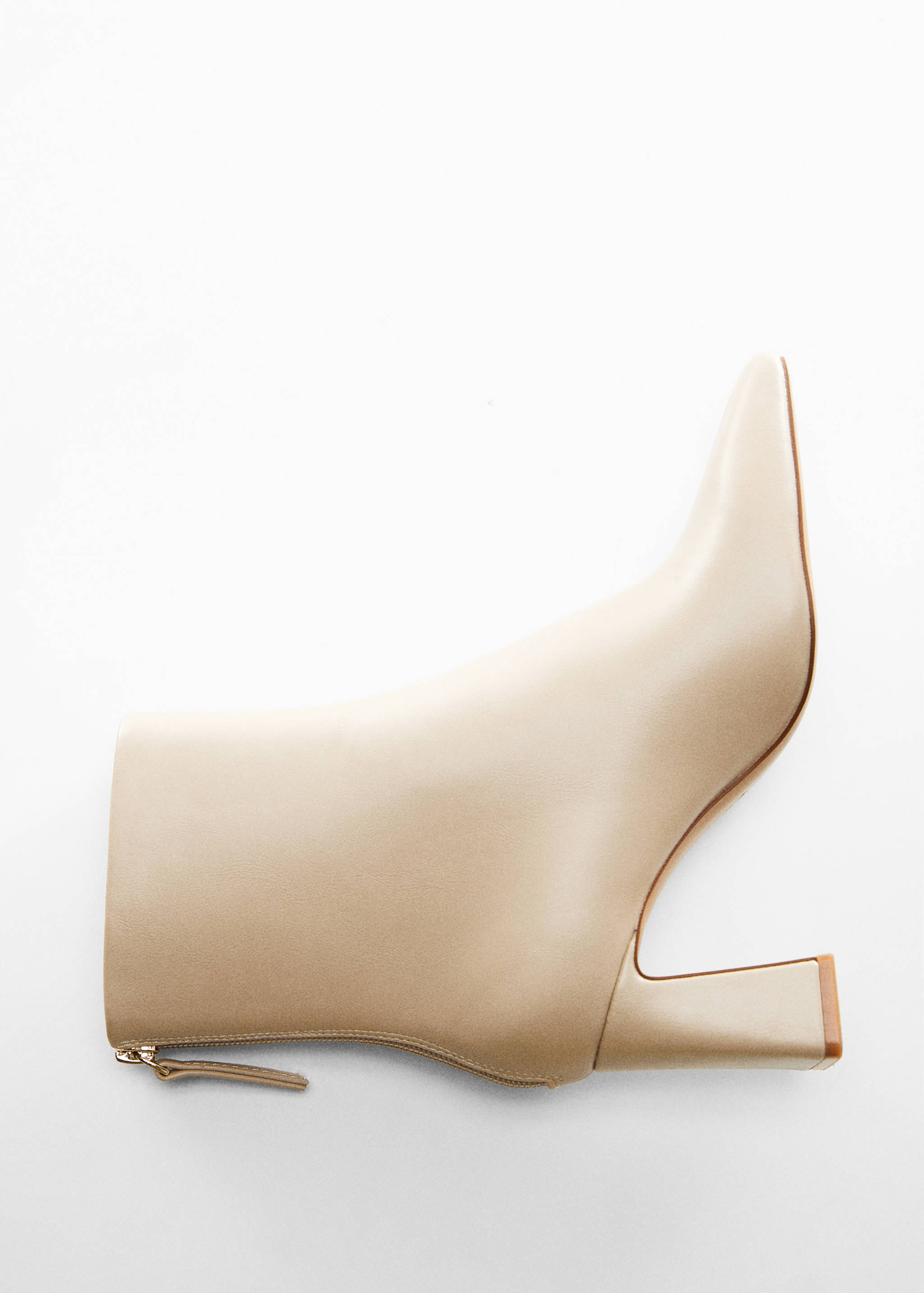 Zipper fastening bootie - Details of the article 5