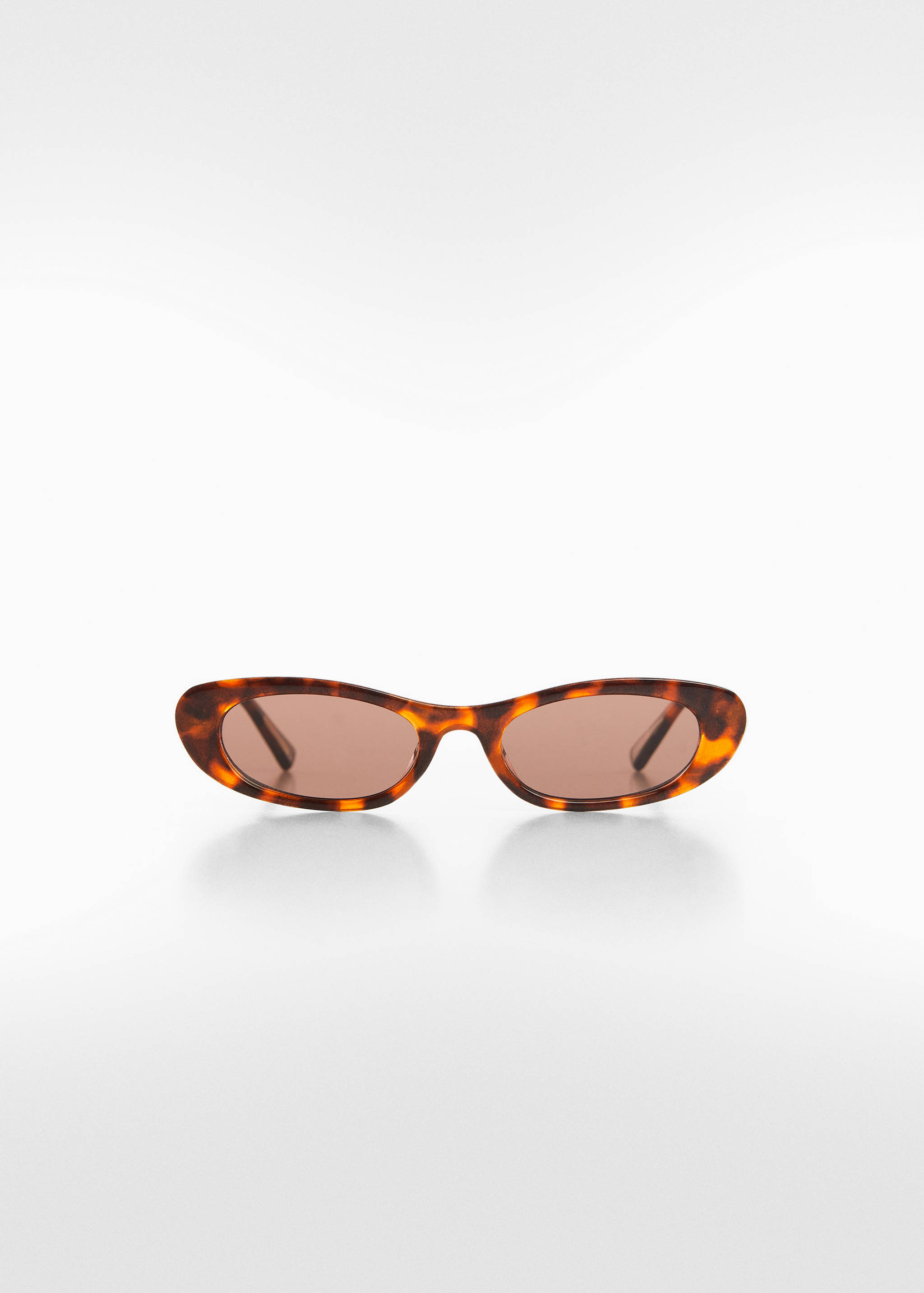 Oval sunglasses - General plane