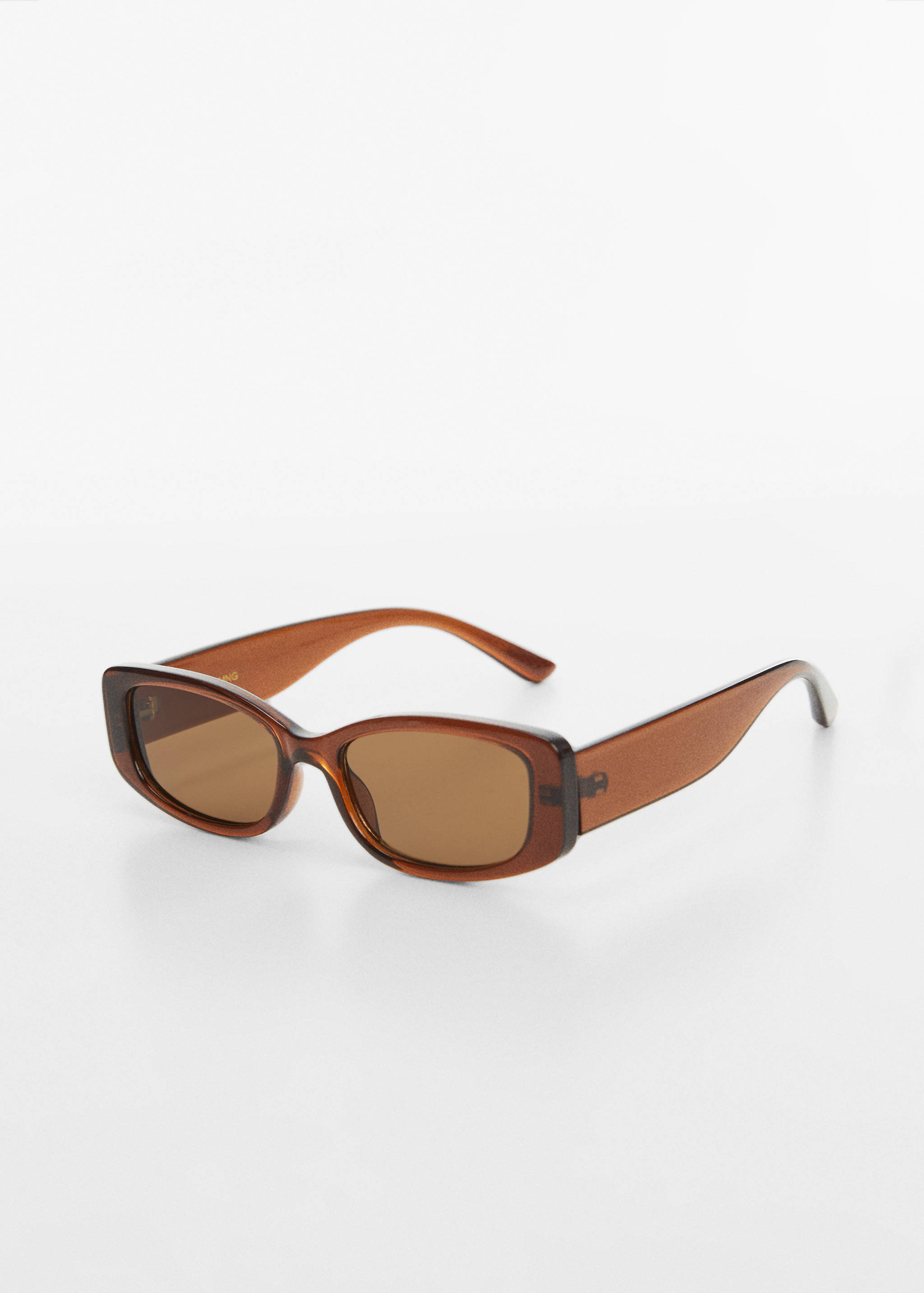 Rectangular sunglasses - Medium plane