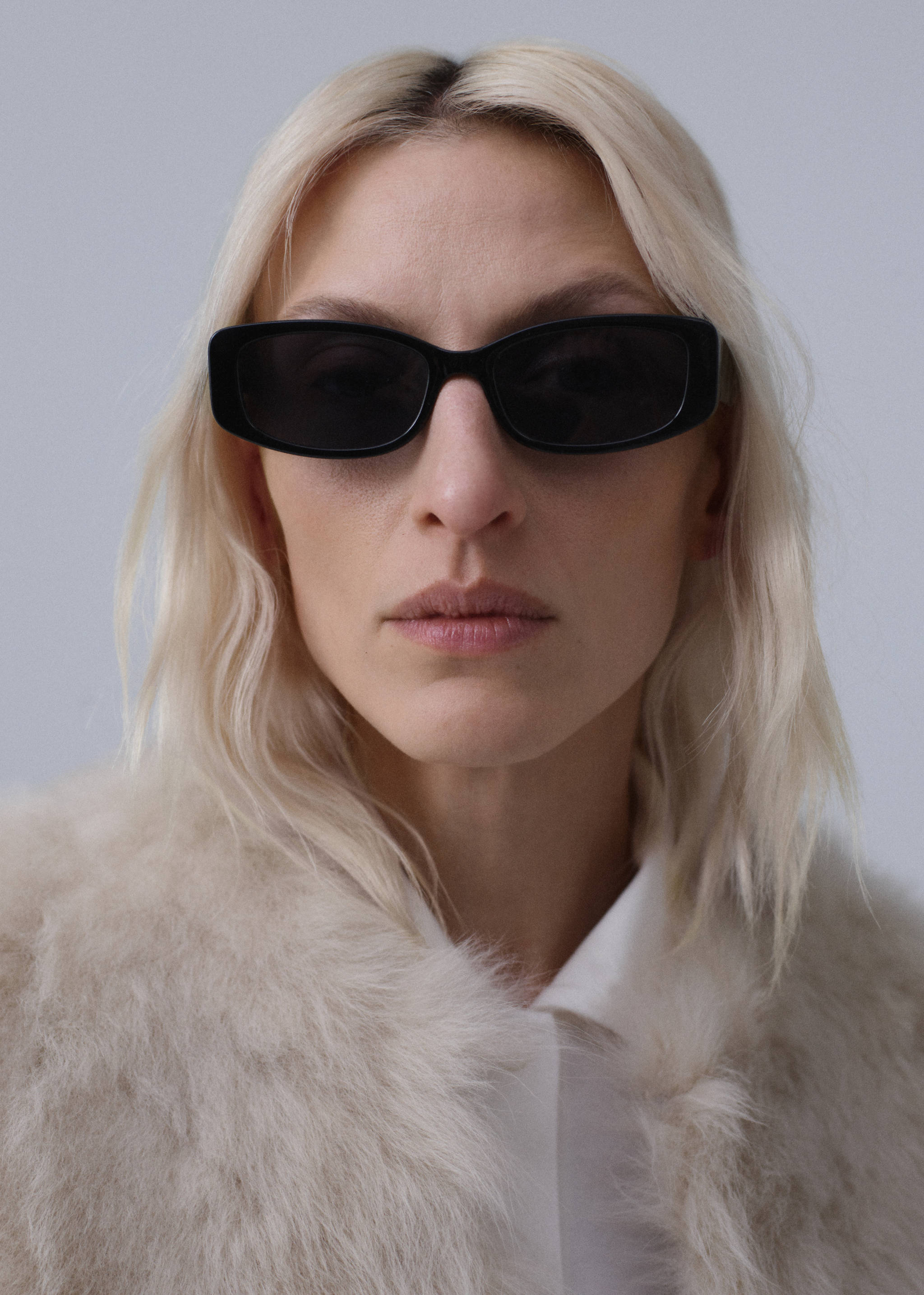 Rectangular sunglasses - General plane