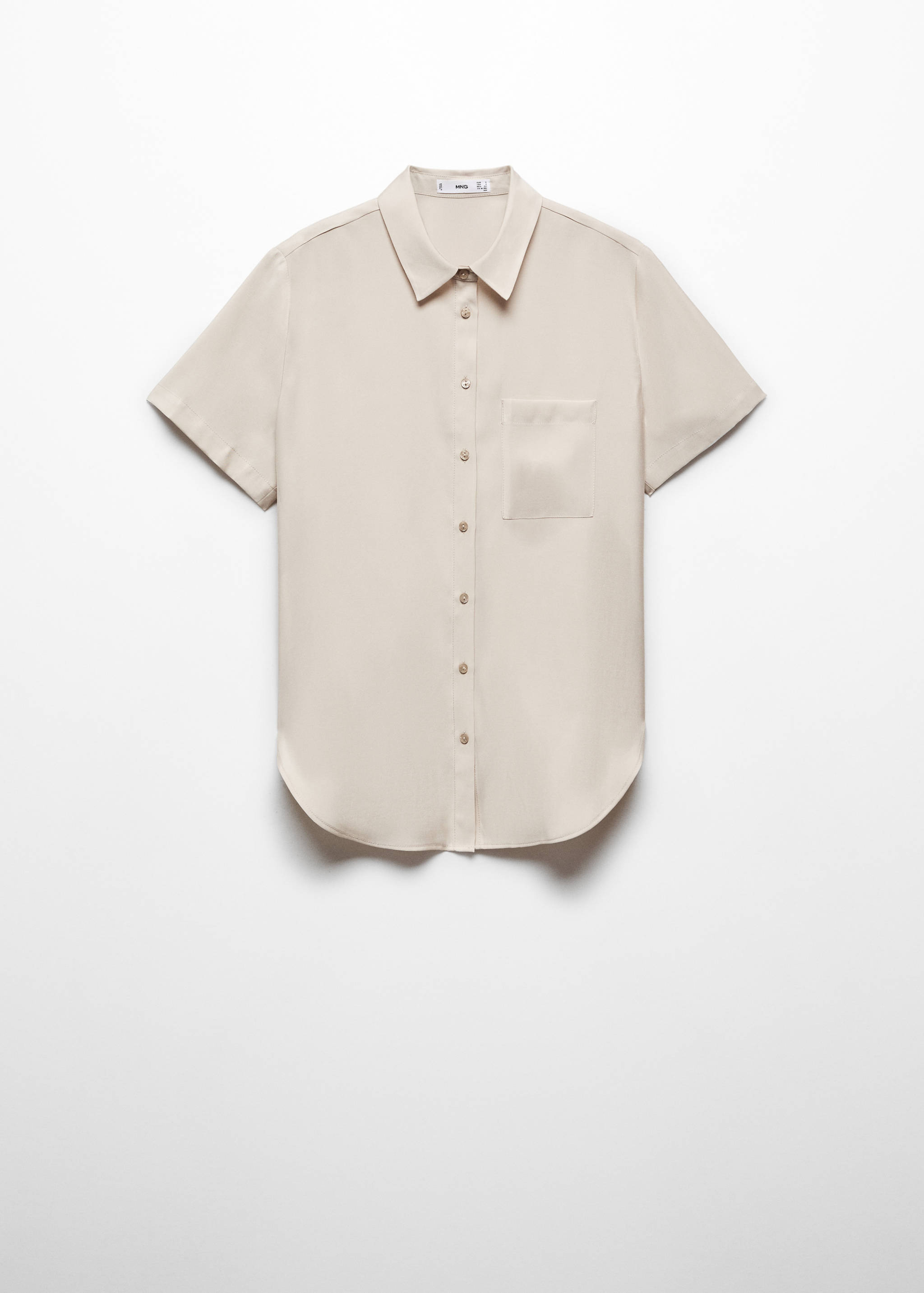 Camisa manga corta bolsillo - Artículo sin modelo