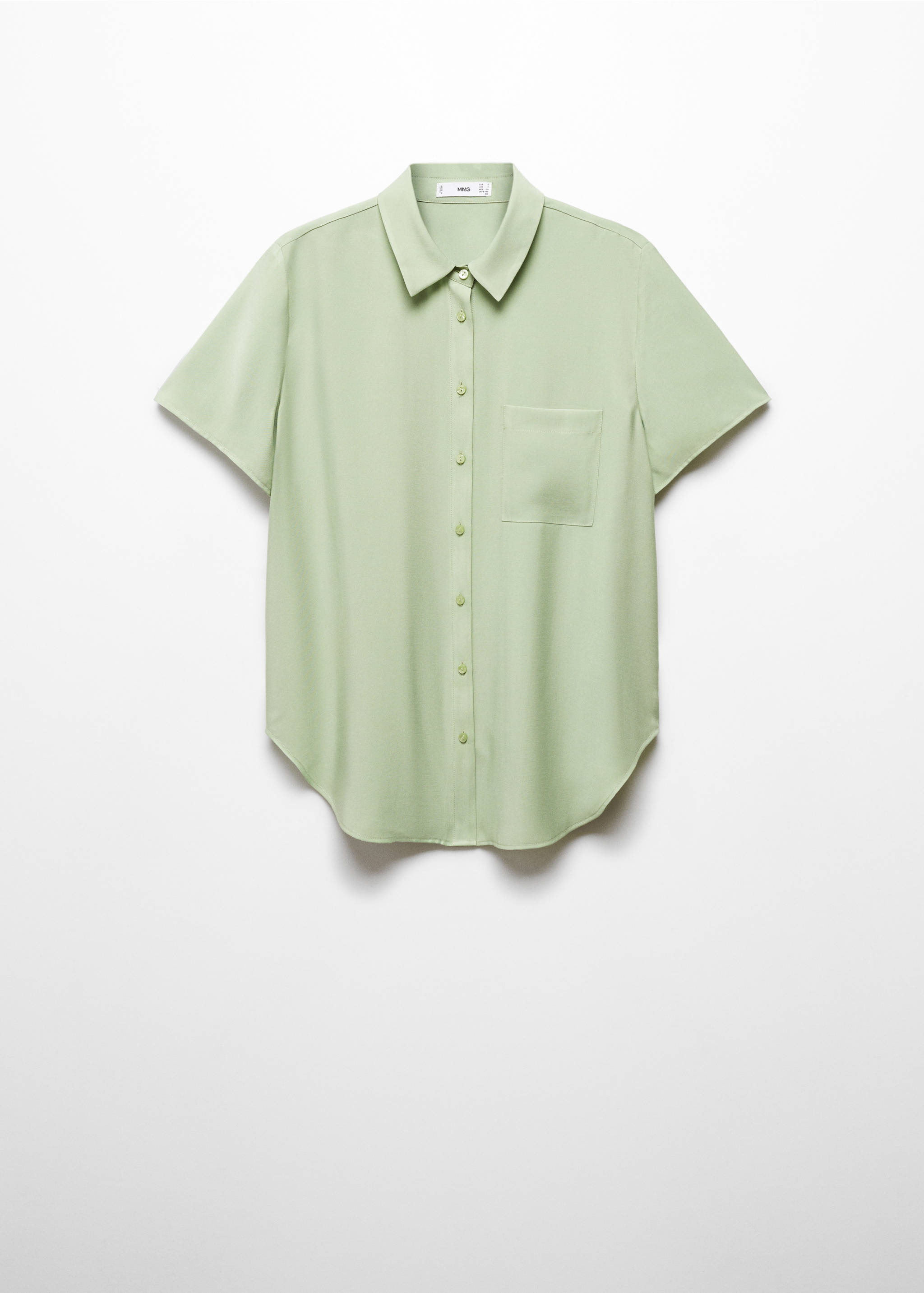 Camisa manga corta bolsillo - Artículo sin modelo