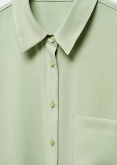 Short sleeve pocket shirt — Green 6