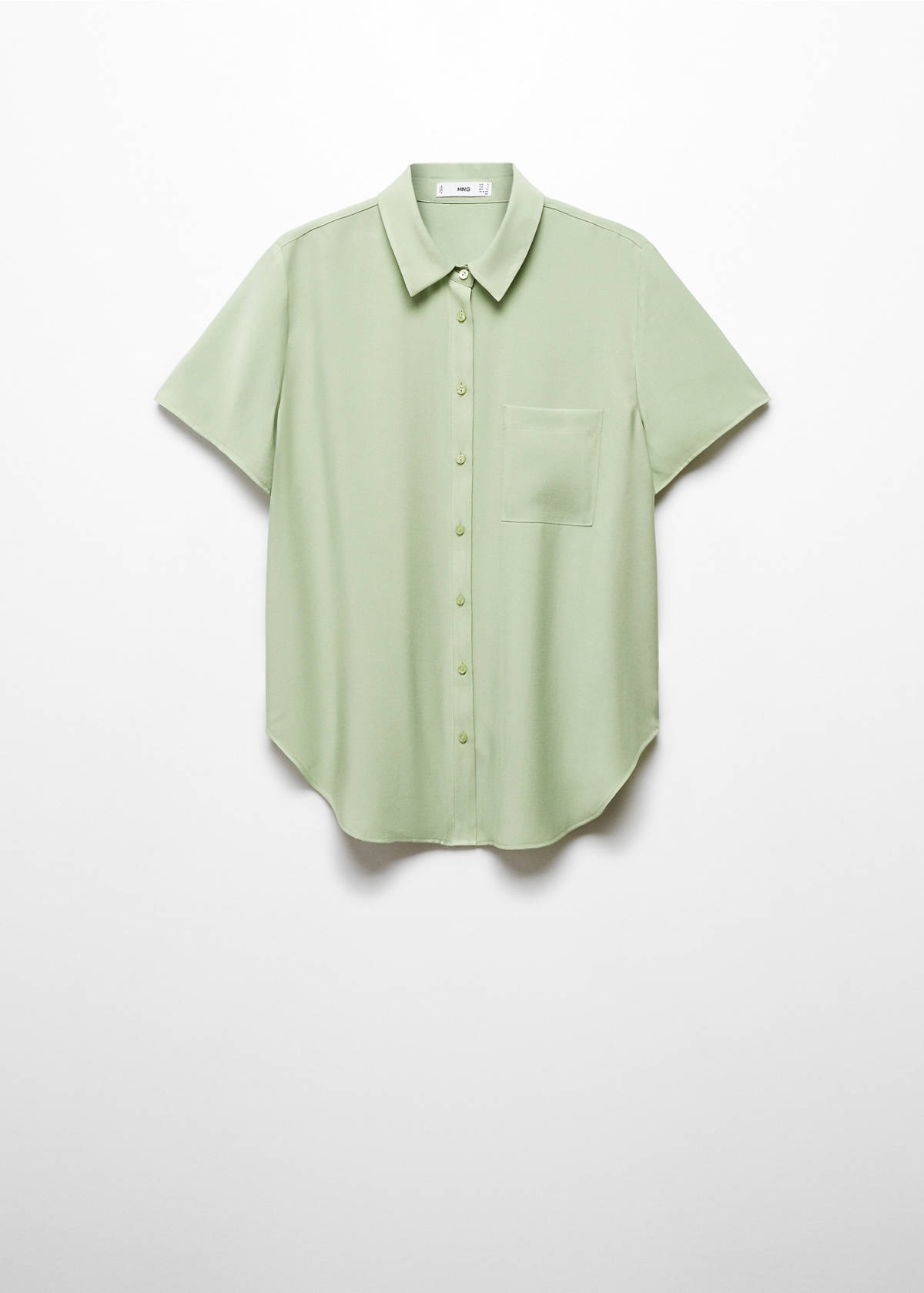 Short sleeve pocket shirt — Green