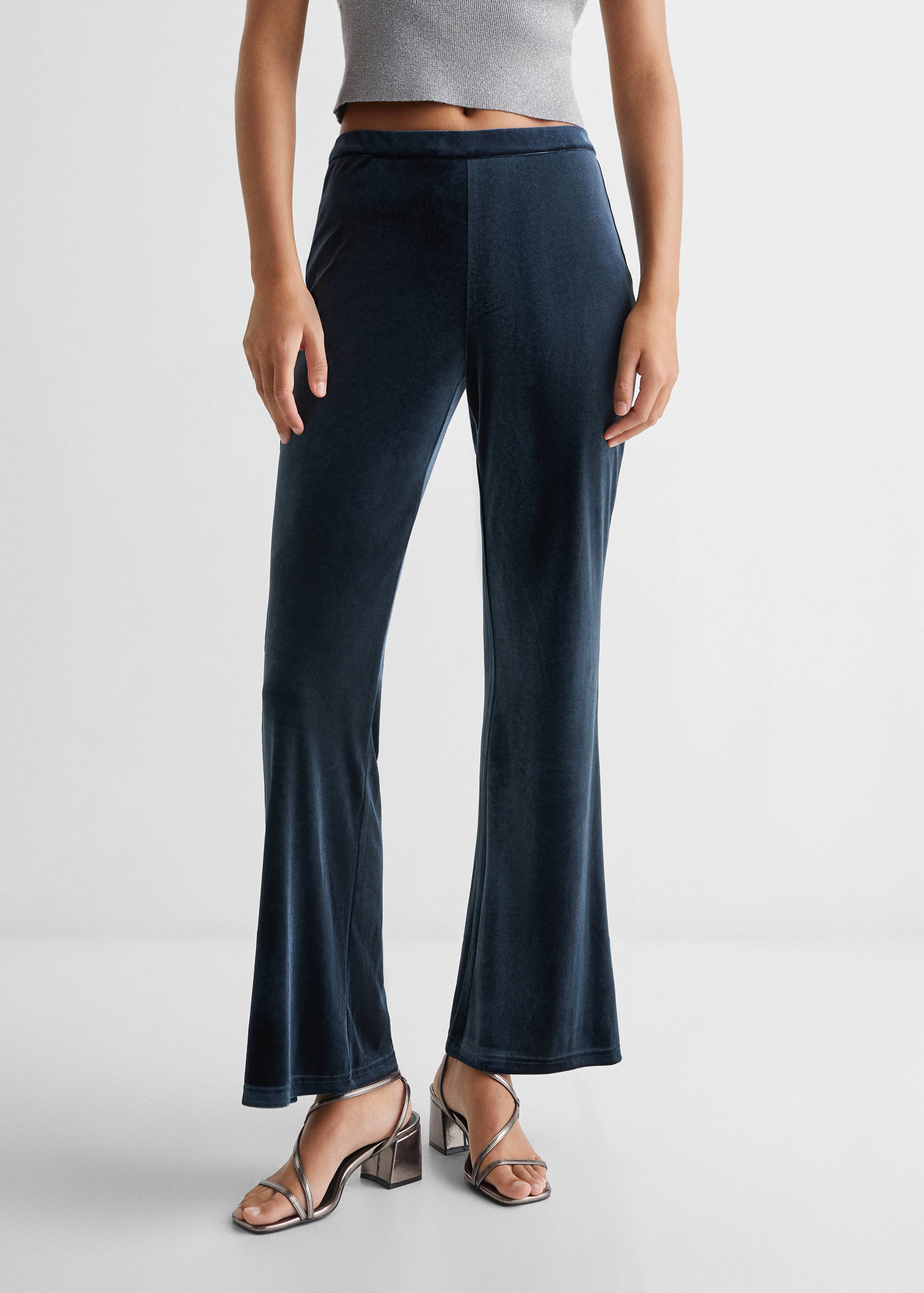 Pantalon droit en velours - Détail de l'article 6