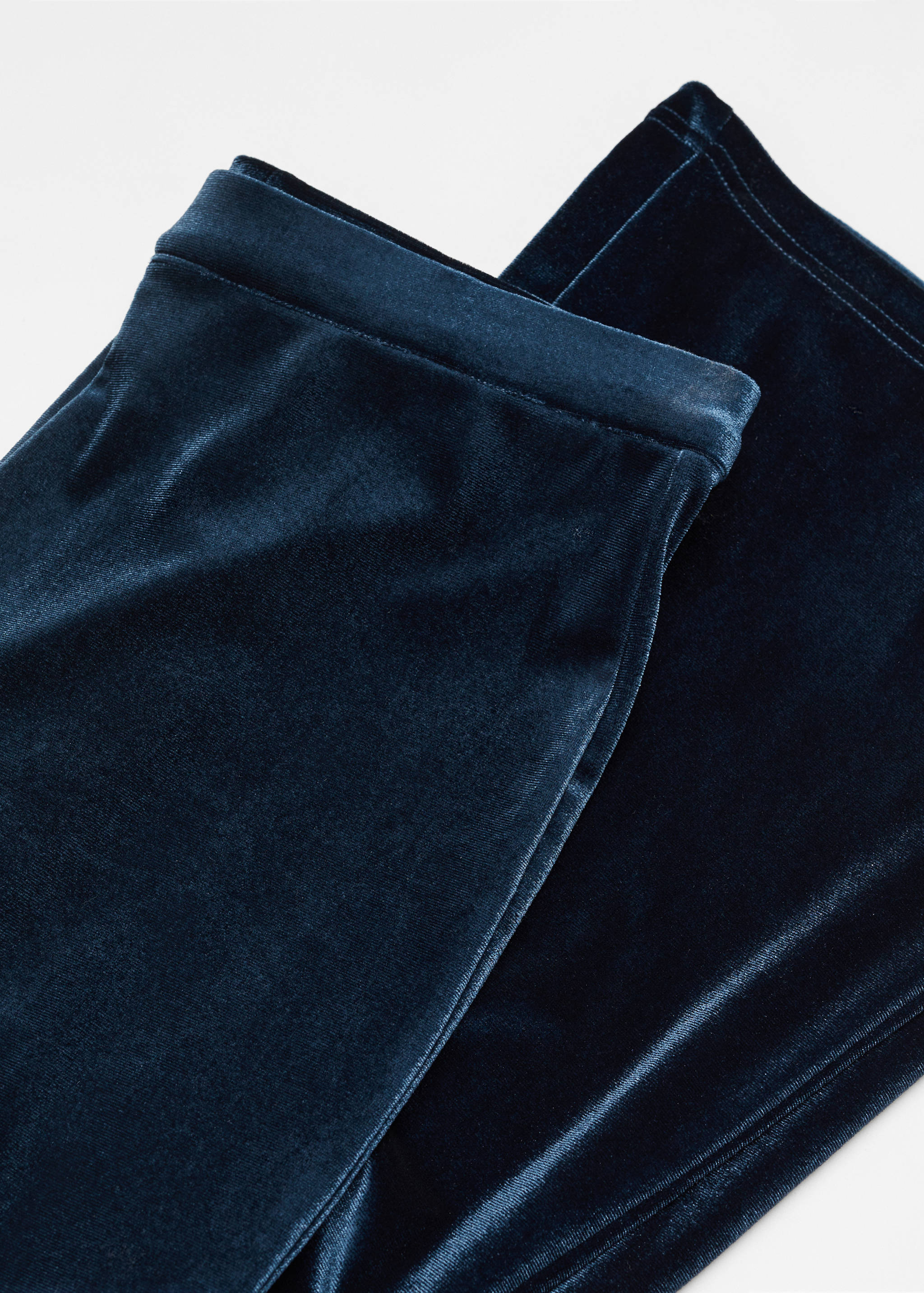 Pantalon droit en velours - Détail de l'article 8