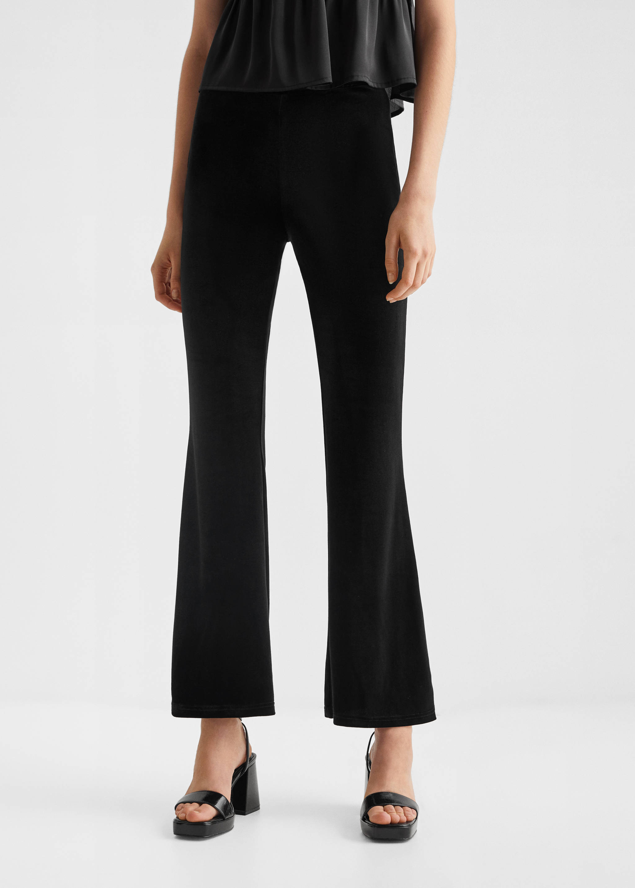 Pantalon droit en velours - Détail de l'article 6