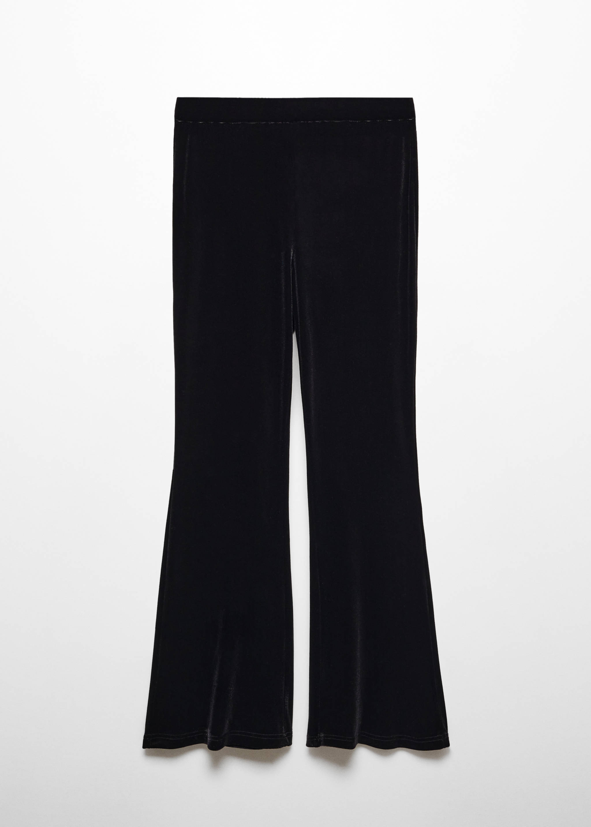 Pantalon droit en velours - Article sans modèle