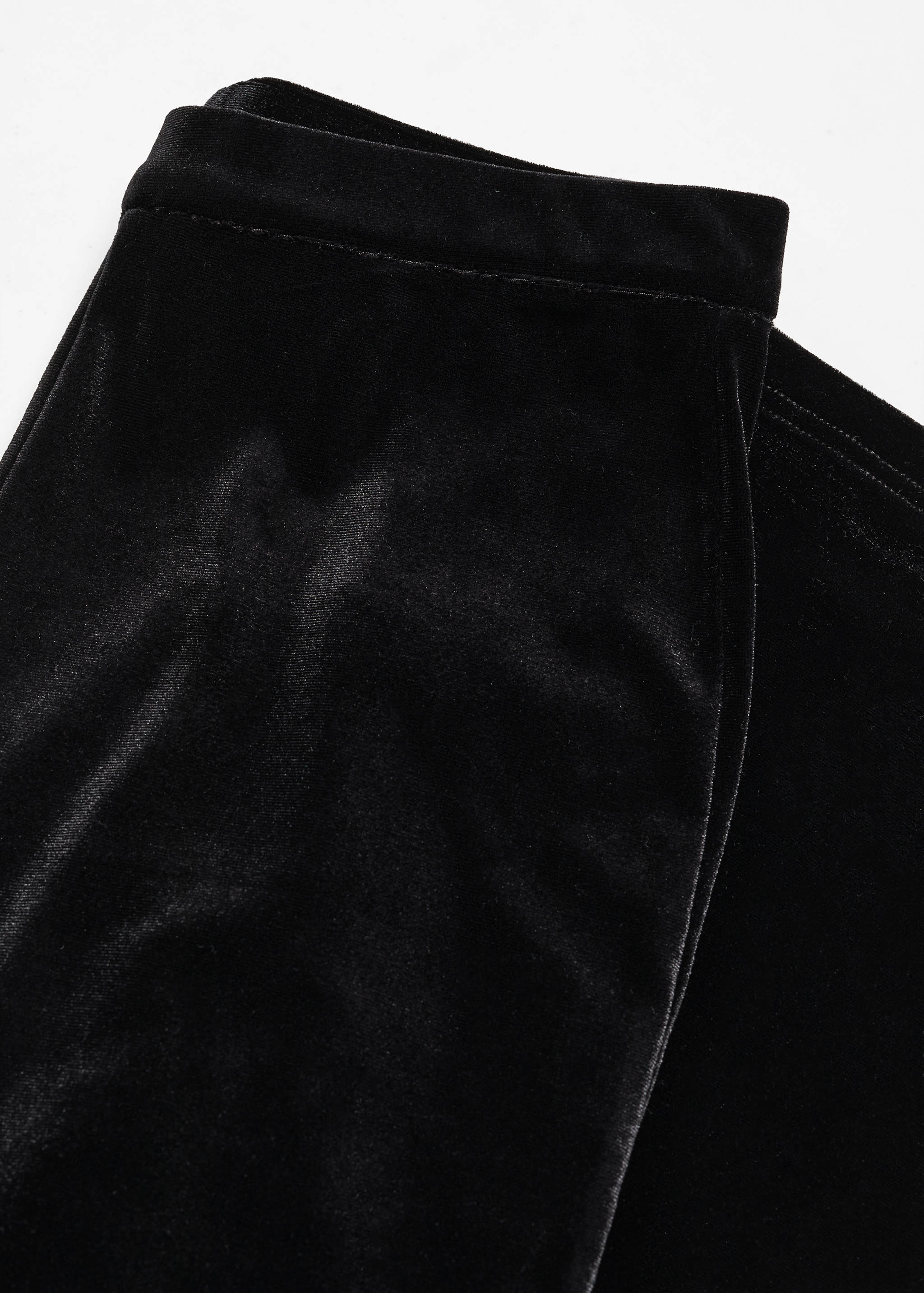 Pantalon droit en velours - Détail de l'article 8