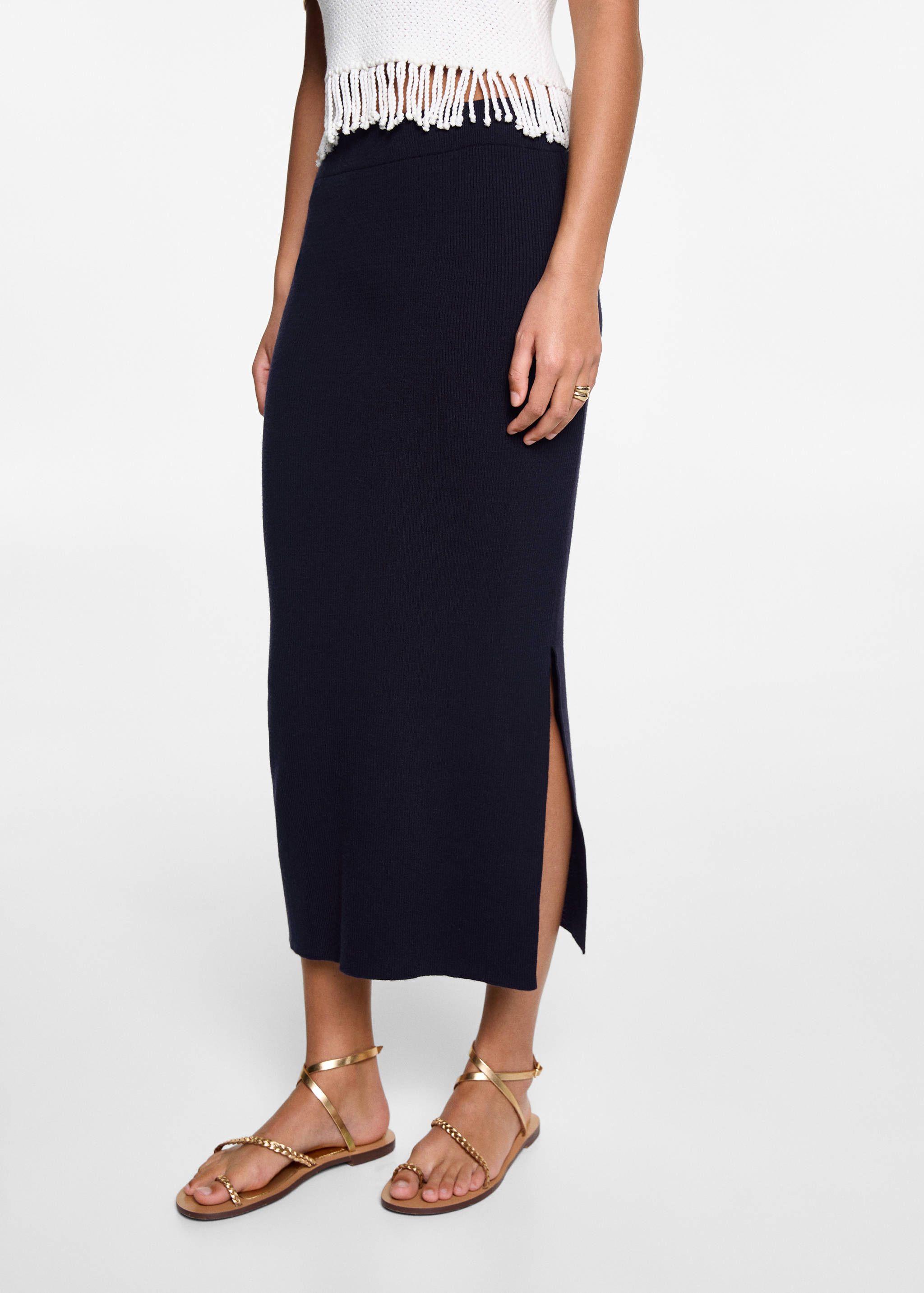 Falda punto abertura - Detall de l'article 6