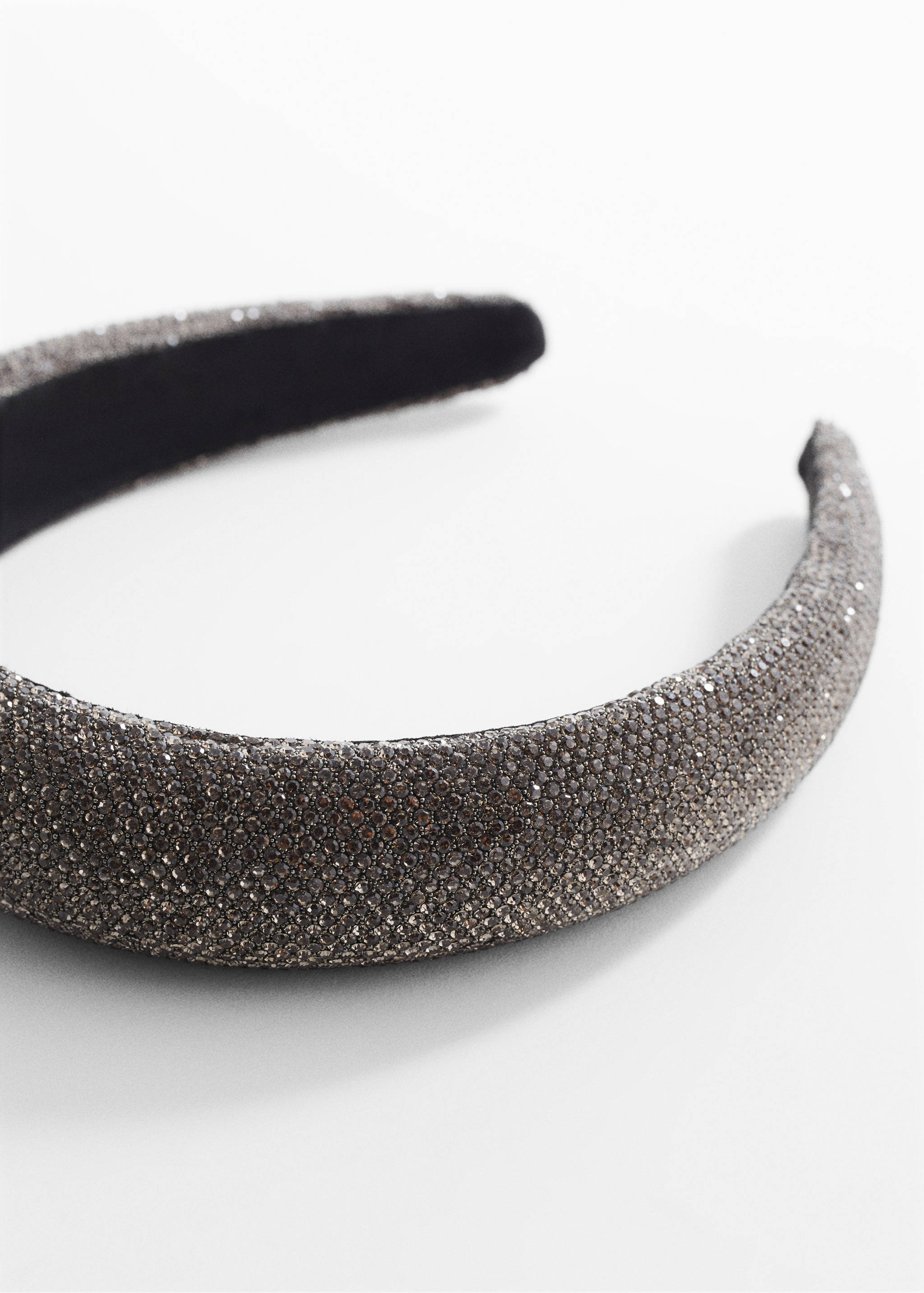 Faceted crystal hairband - Details of the article 1