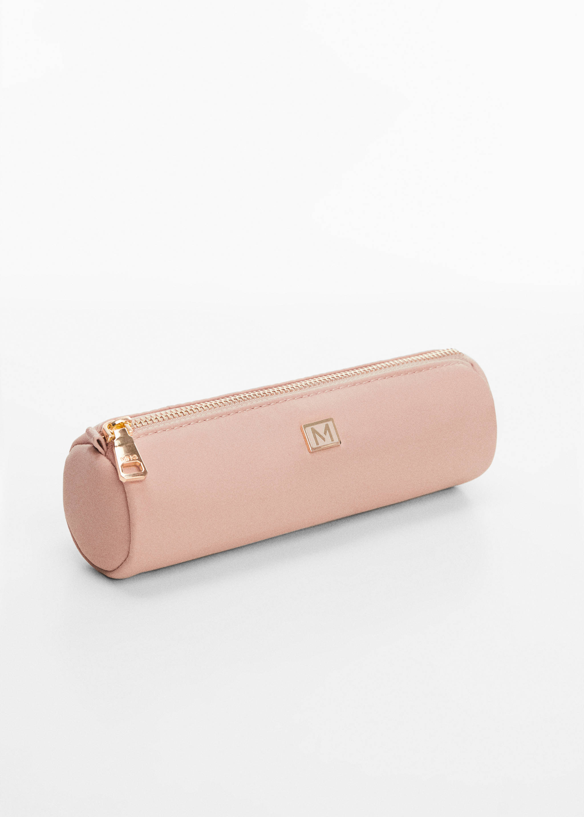 Estuche cremallera logo - Plano medio