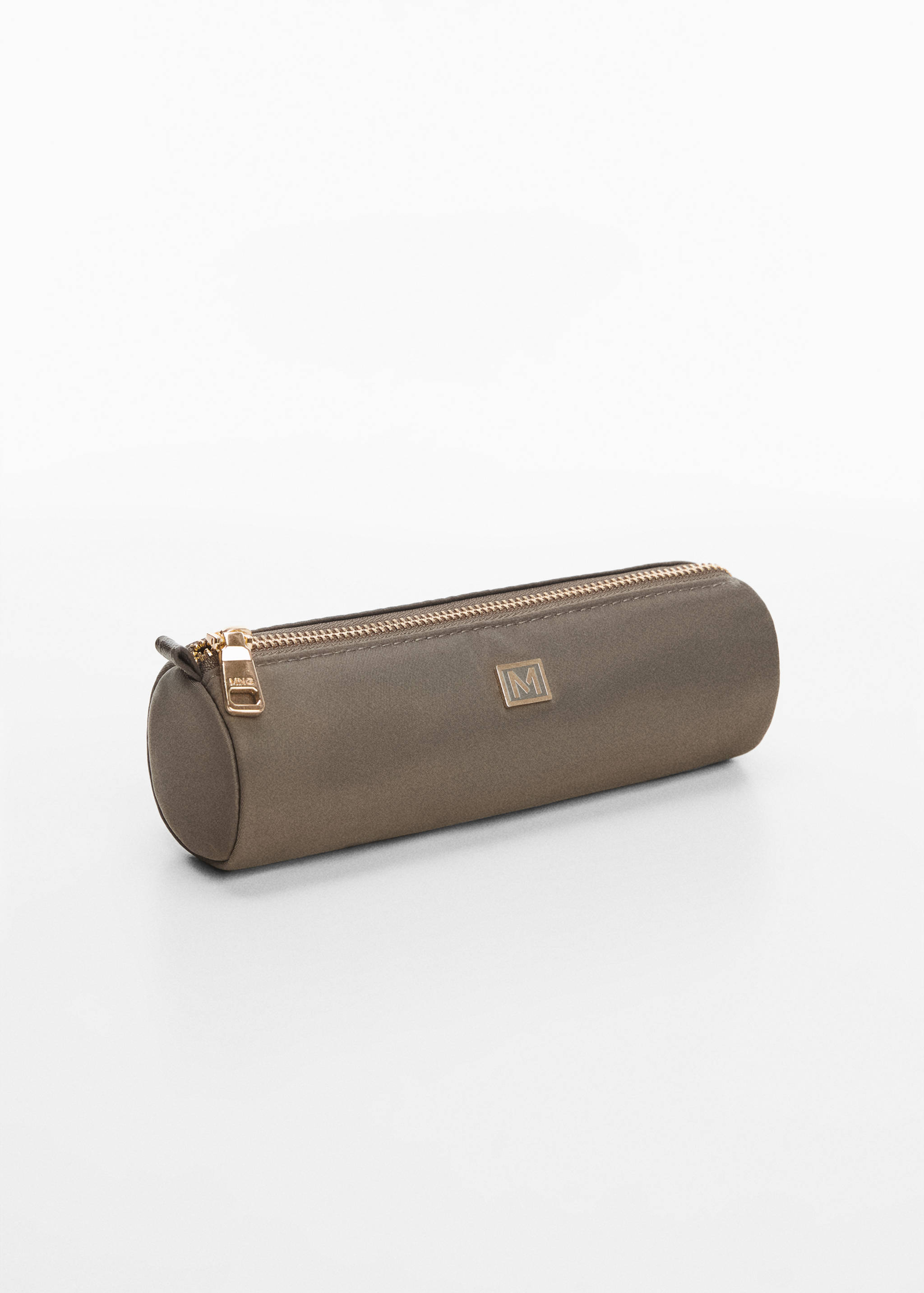 Estuche cremallera logo - Plano medio