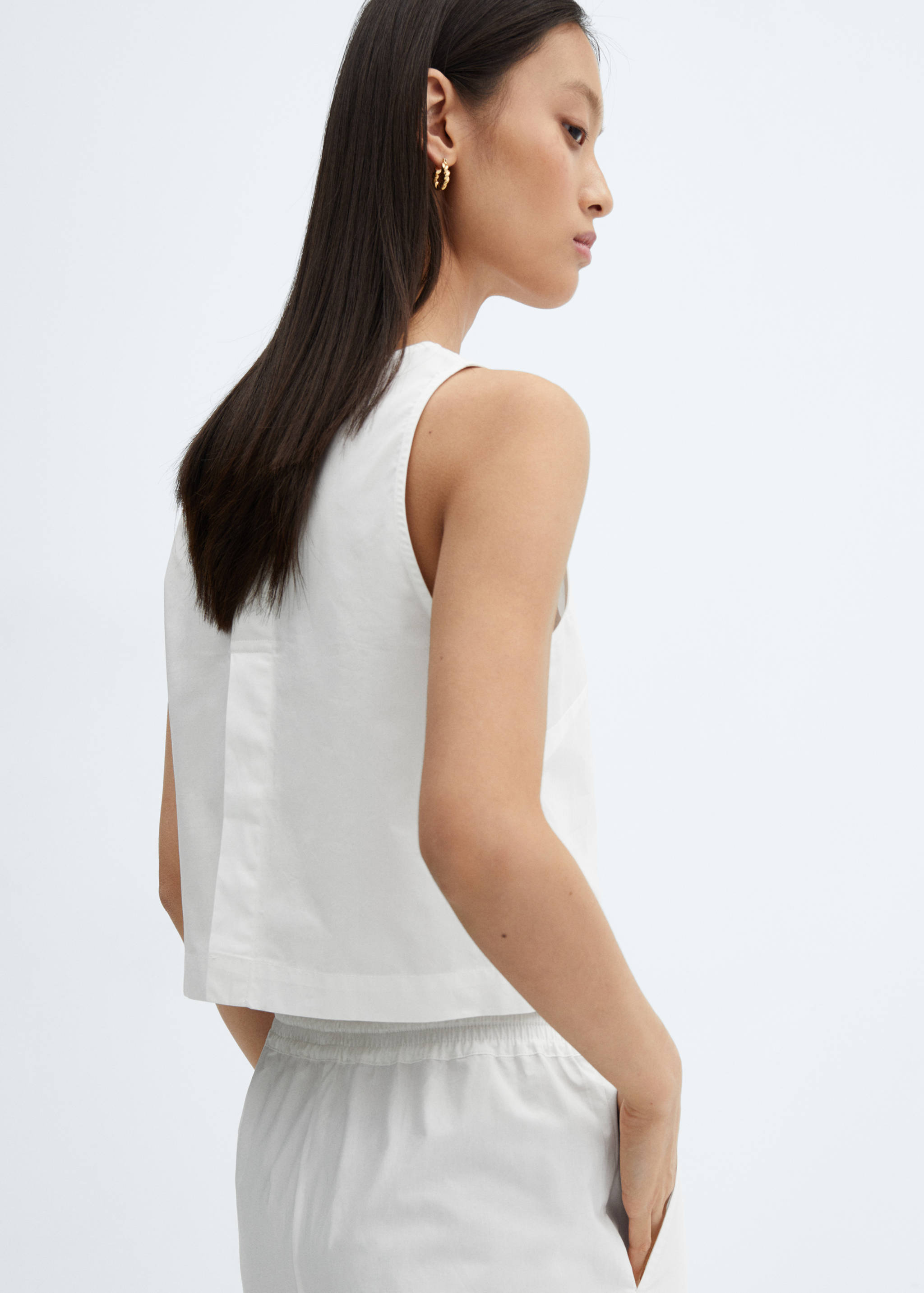 Cotton crop top - Details of the article 6