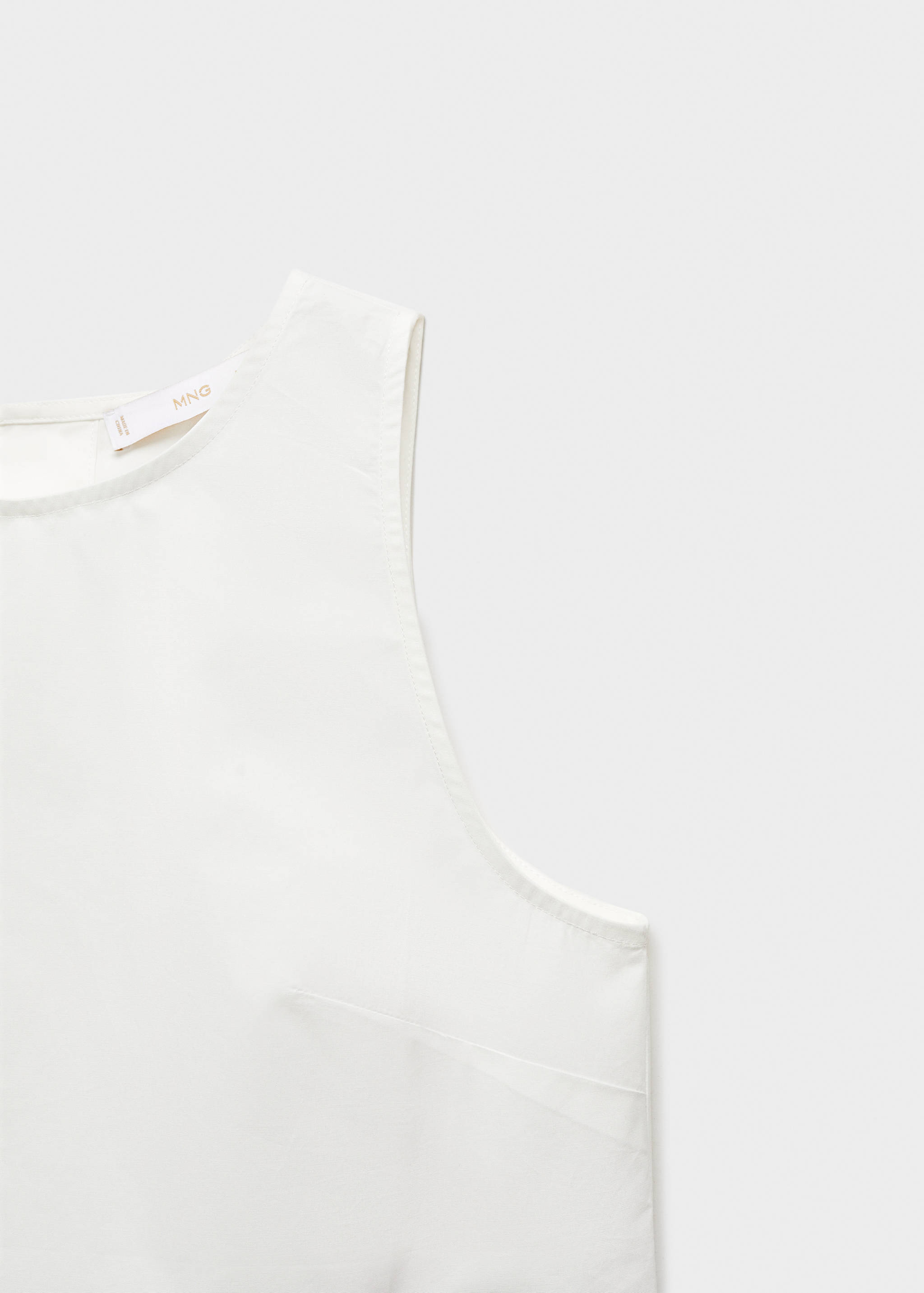 Cotton crop top - Details of the article 8
