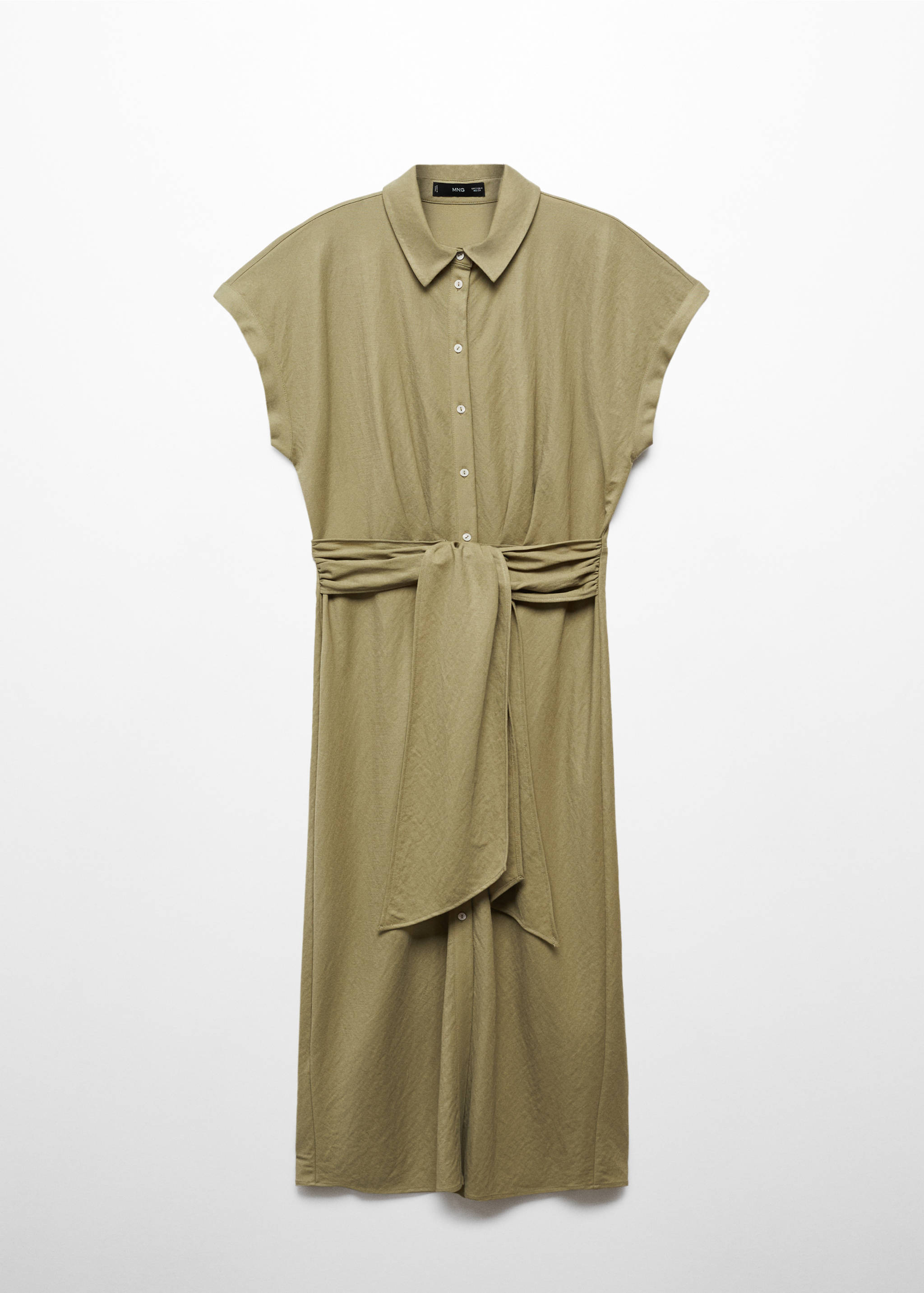 Vestido camisero lazo - Artículo sin modelo