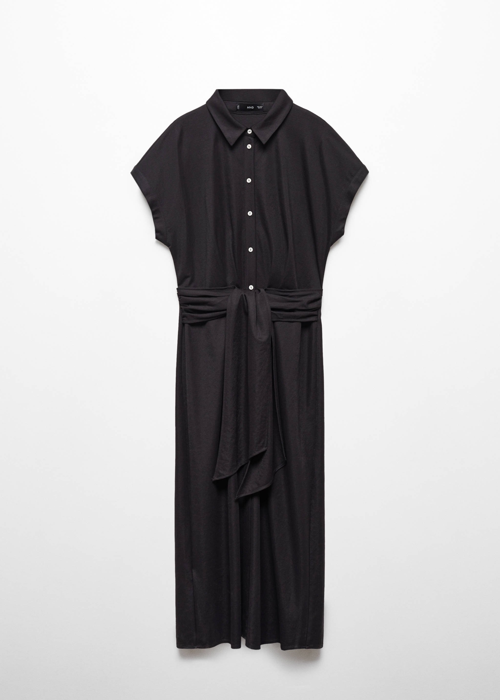 Vestido camisero lazo - Artículo sin modelo