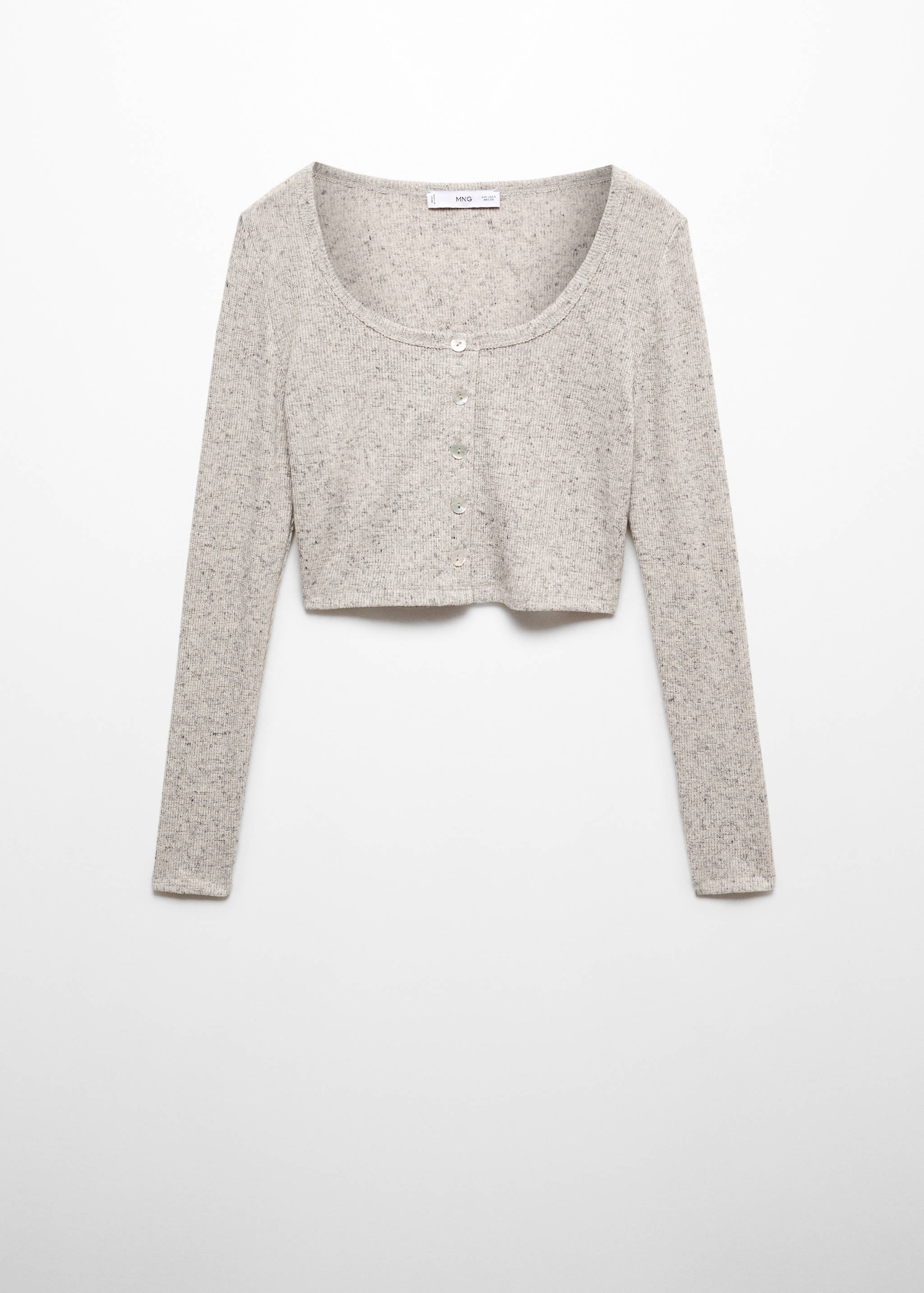Cárdigan crop punto - Artículo sin modelo