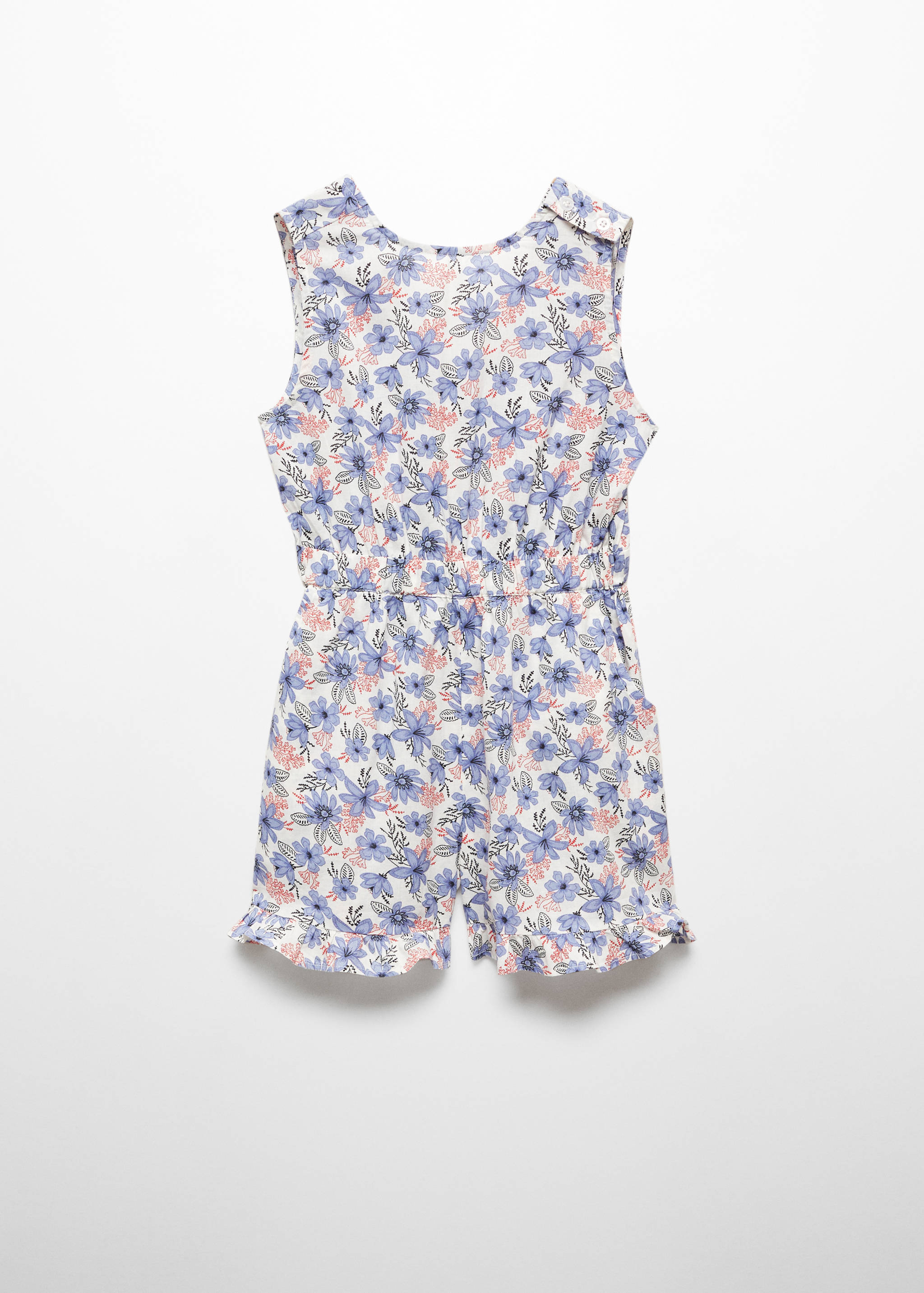 Combinaison en imprimé floral - Article sans modèle