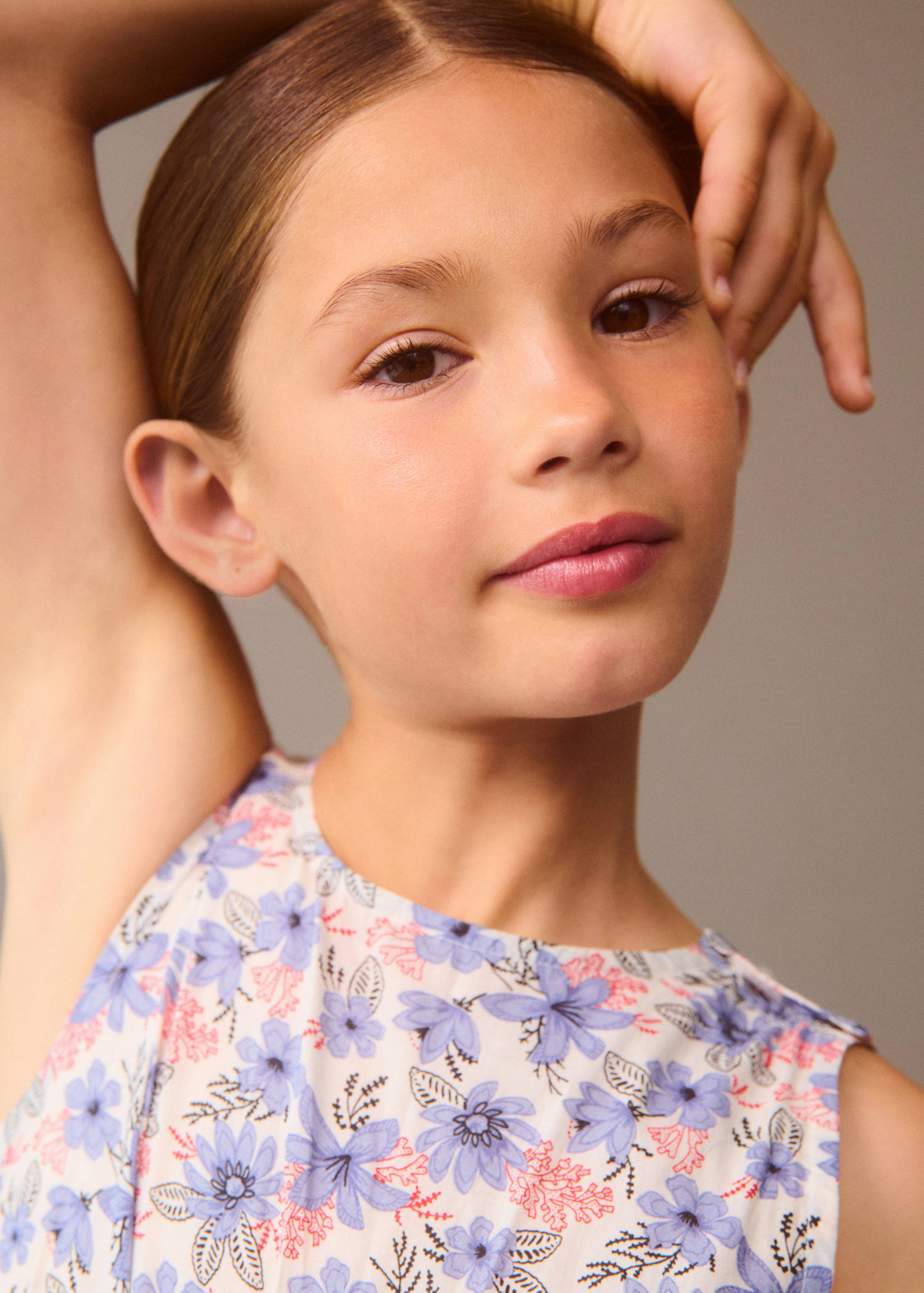 Combinaison en imprimé floral - Détail de l'article 5