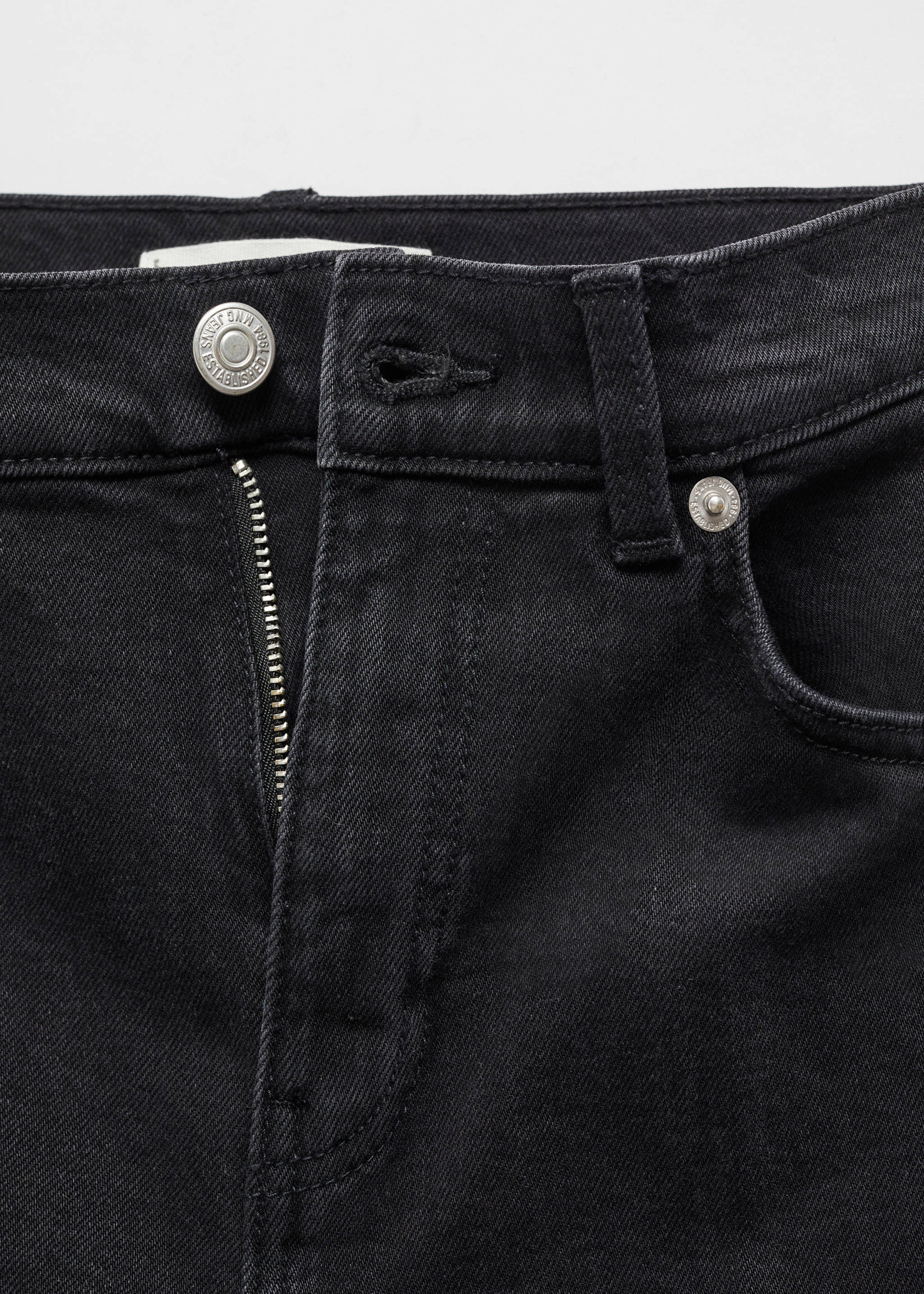 High-waist flared jeans - Details of the article 8