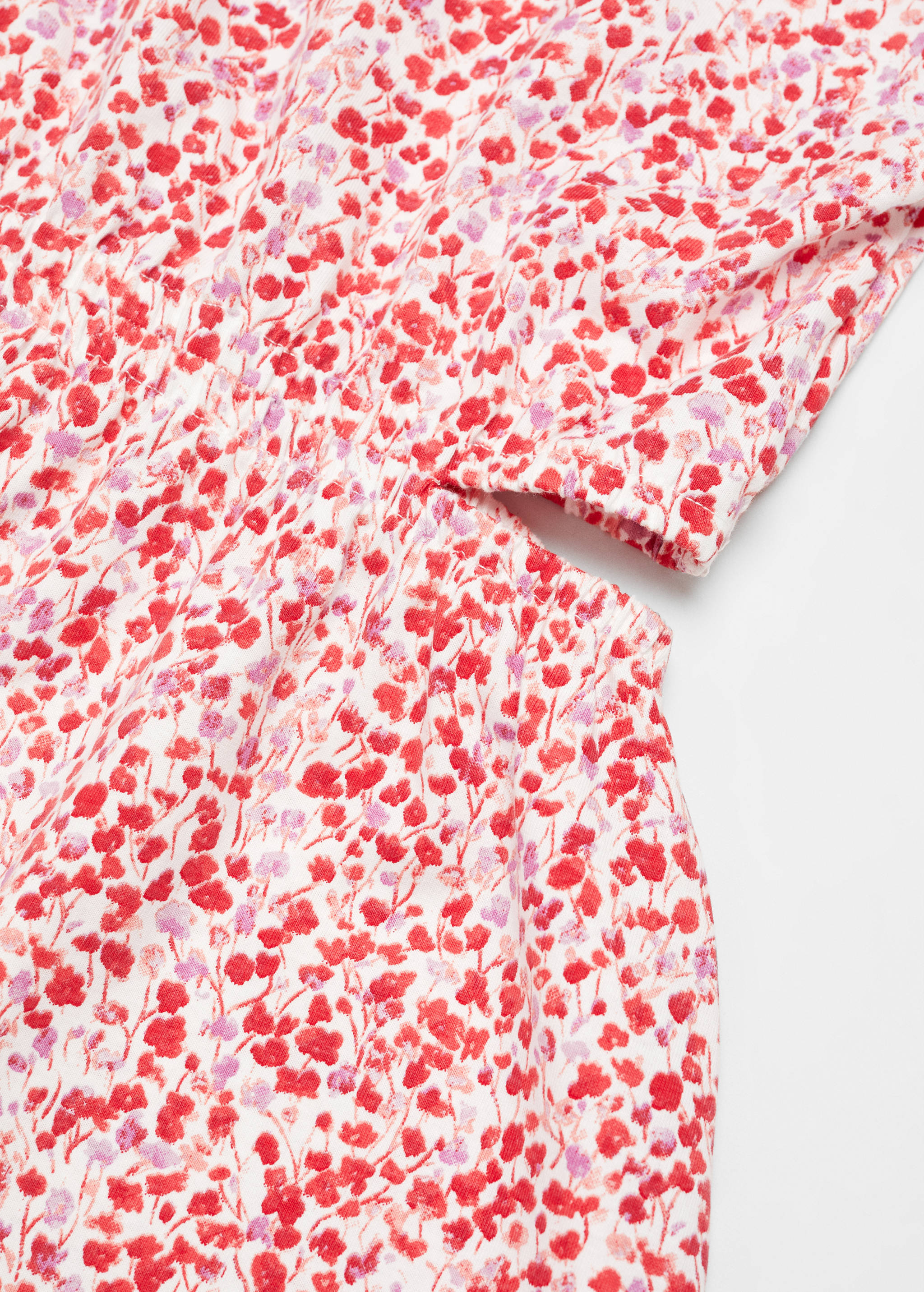Floral print dress - Details of the article 8