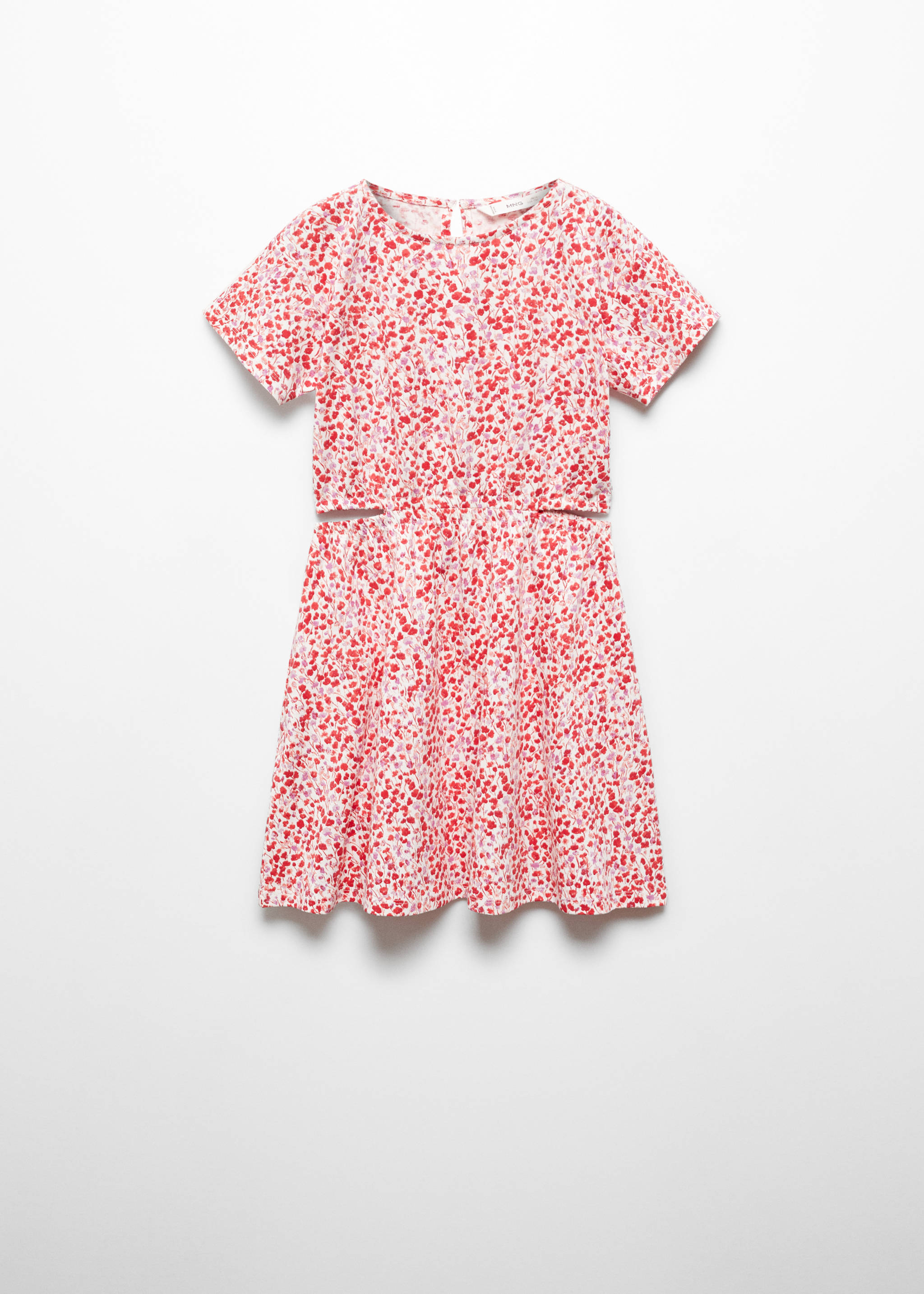 Robe à fleurs - Article sans modèle