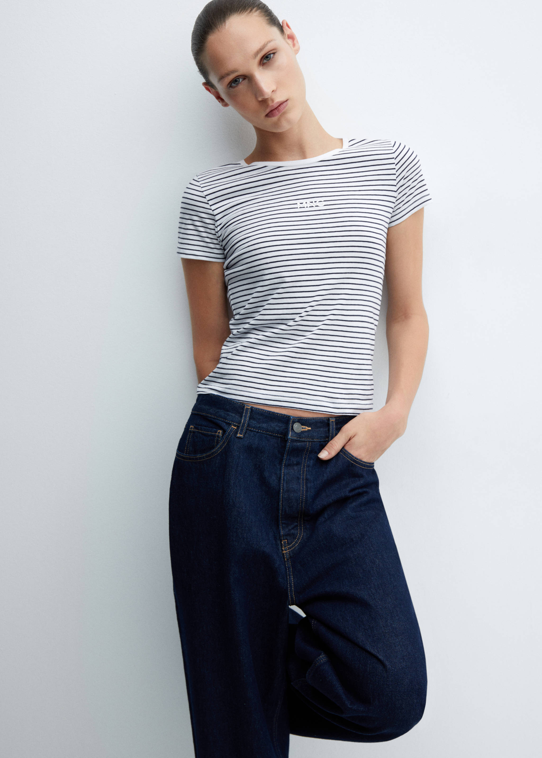 Logo cotton T-shirt - Details of the article 2