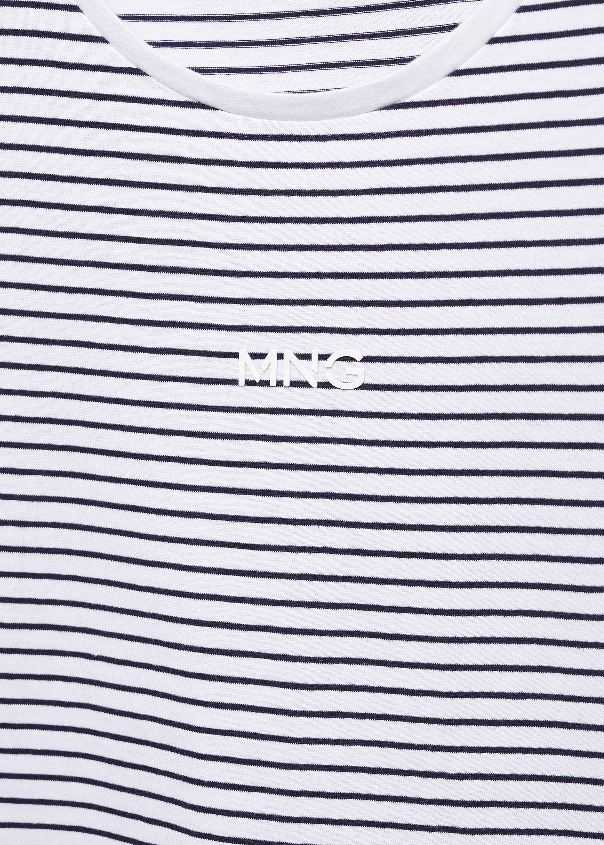 Logo cotton T-shirt - Details of the article 8