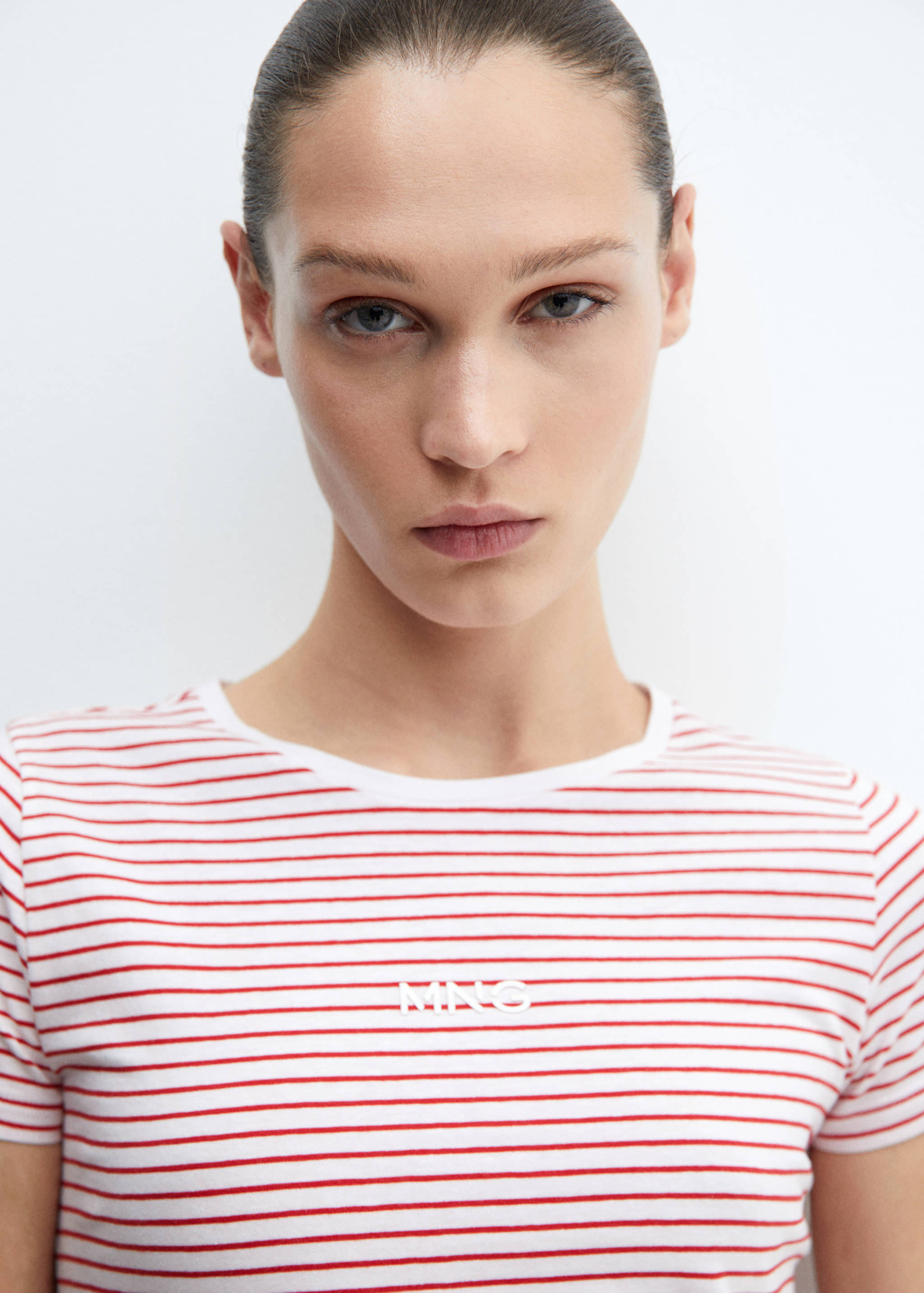 Logo cotton T-shirt - Details of the article 1