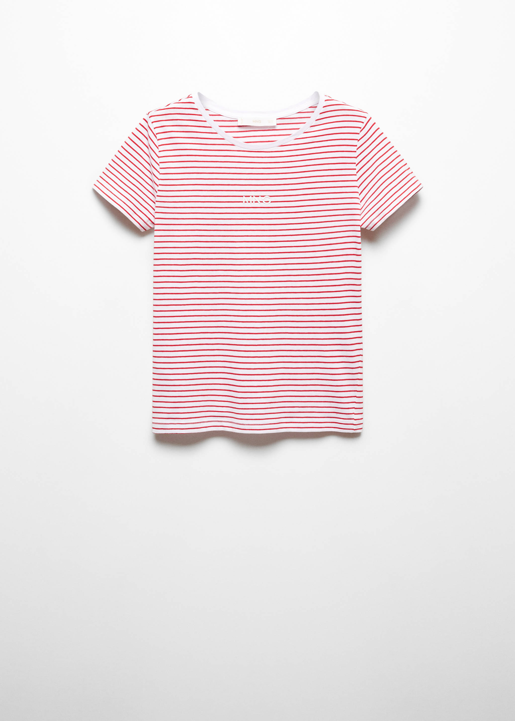 Logo cotton T-shirt - Article without model