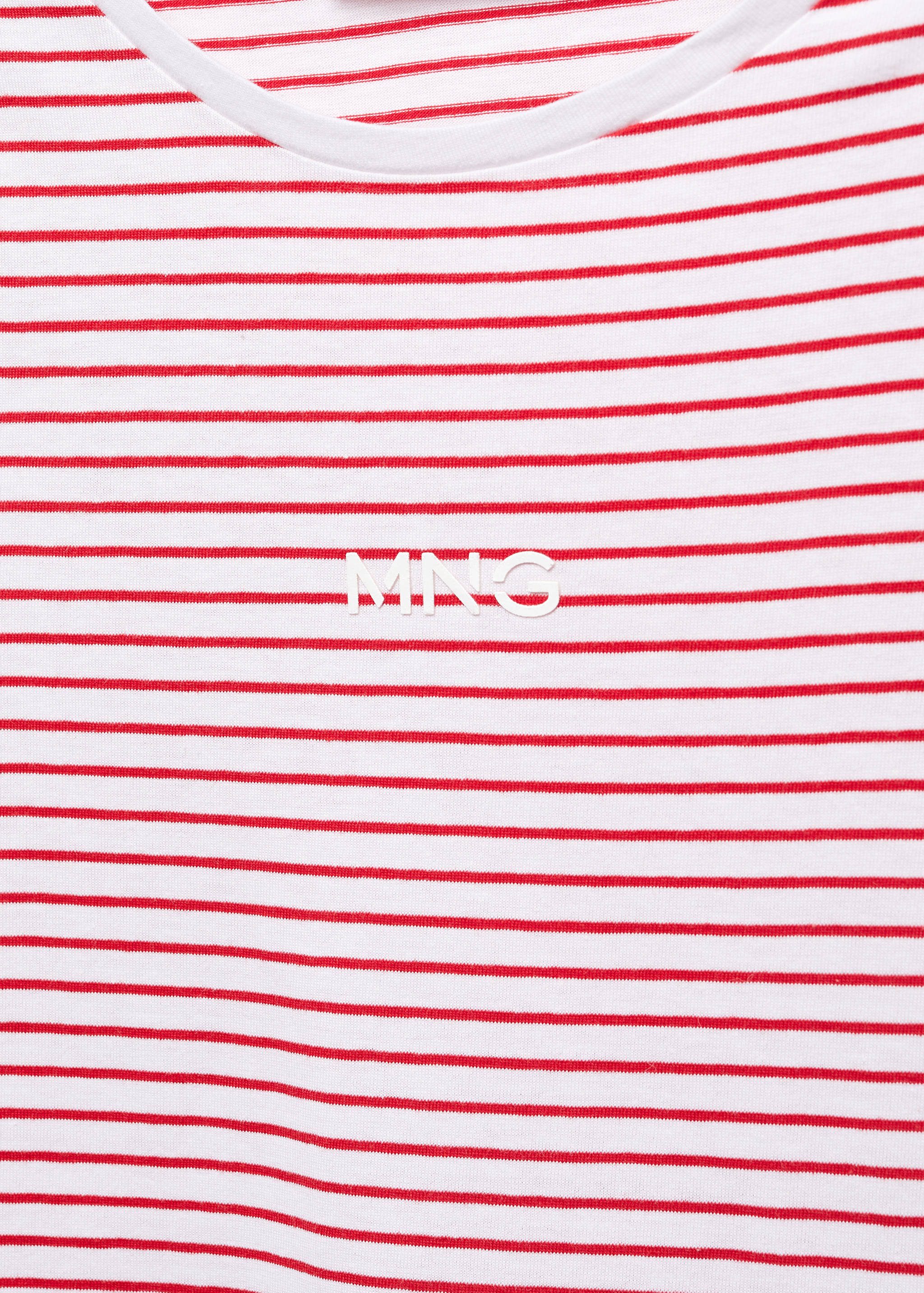 Logo cotton T-shirt - Details of the article 8