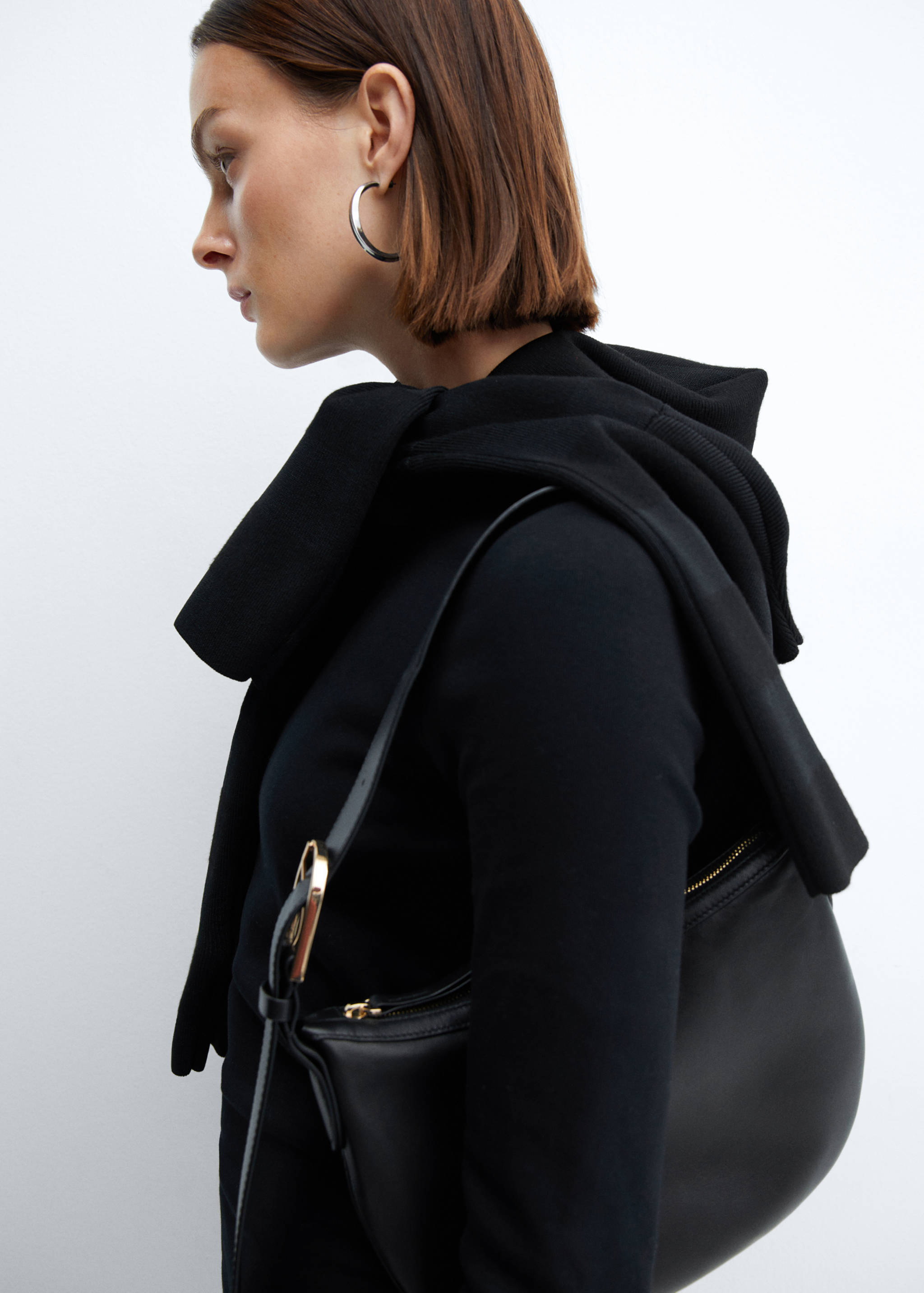 Vestit detalls frunzits laterals - Detall de l'article 2