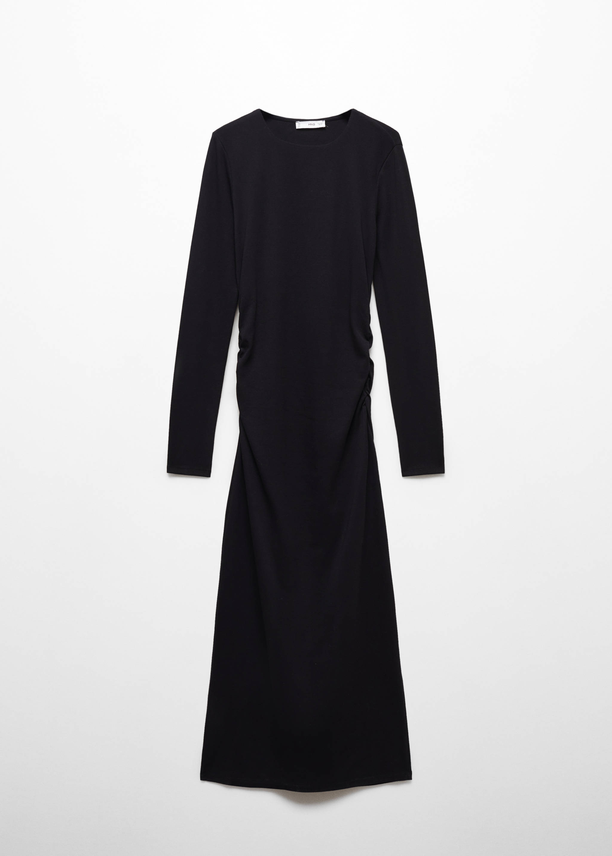 Vestido detalles fruncidos laterales - Artículo sin modelo